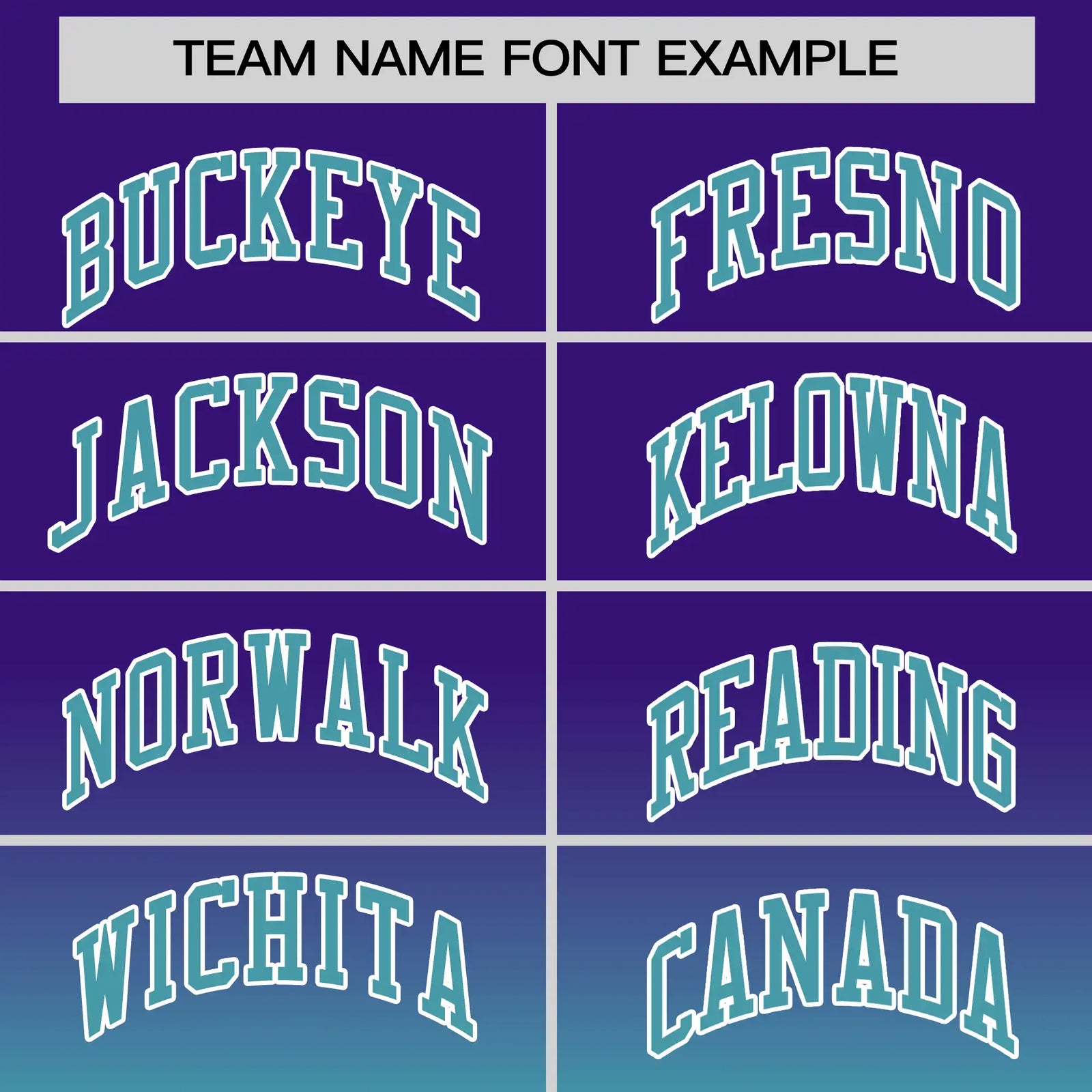 Custom Purple-Aqua Gradient Fashion Design Performance T-Shirt