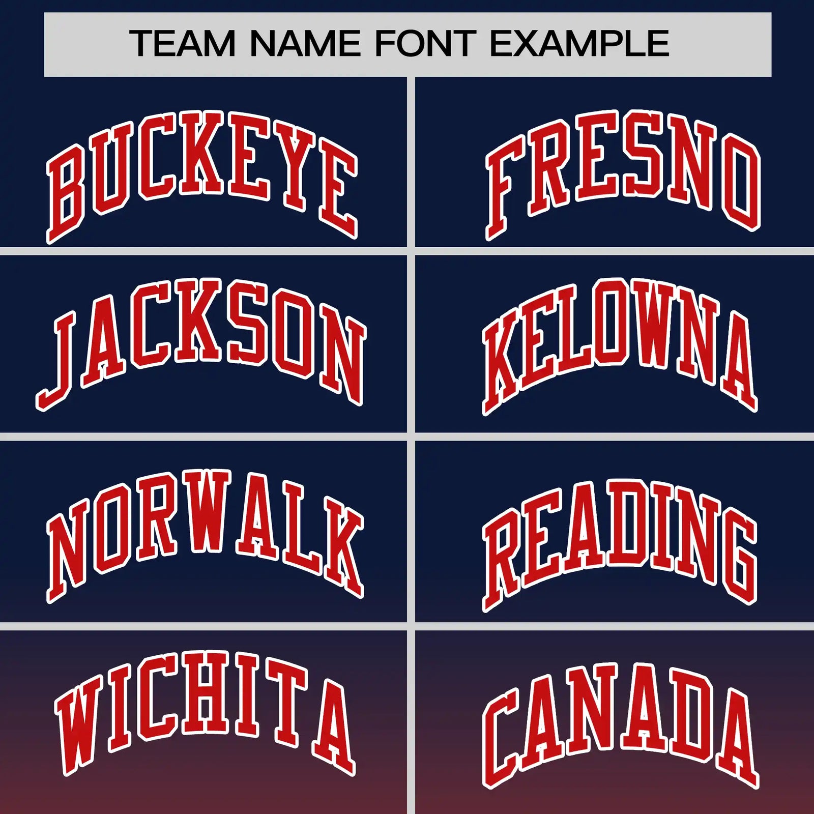 Custom Navy-Red Gradient Fashion Design Performance T-Shirt