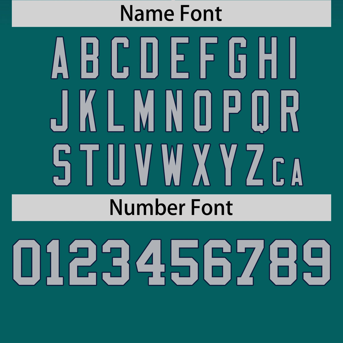 Custom Navy-Aqua Gradient Fashion Design Performance T-Shirt