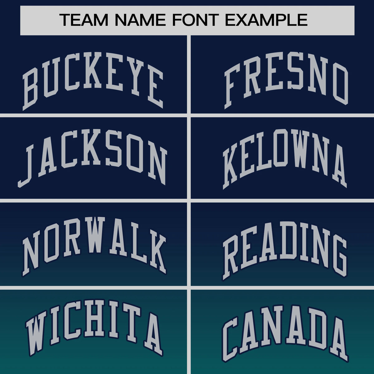 Custom Navy-Aqua Gradient Fashion Design Performance T-Shirt