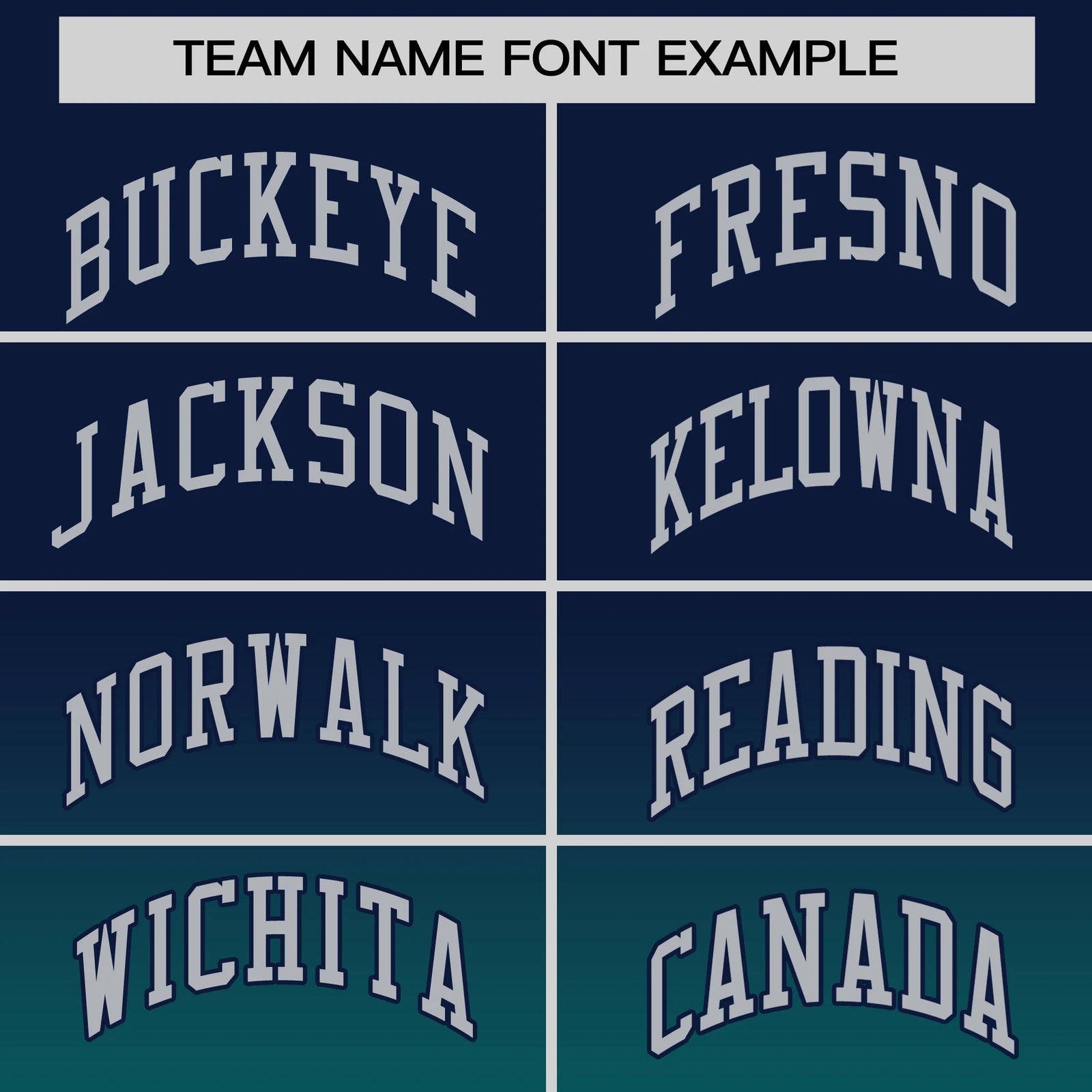 Custom Navy-Aqua Gradient Fashion Design Performance T-Shirt