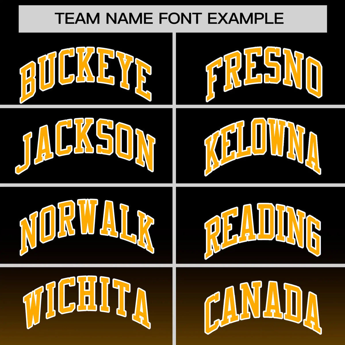 Custom Black-Yellow Gradient Fashion Design Performance T-Shirt