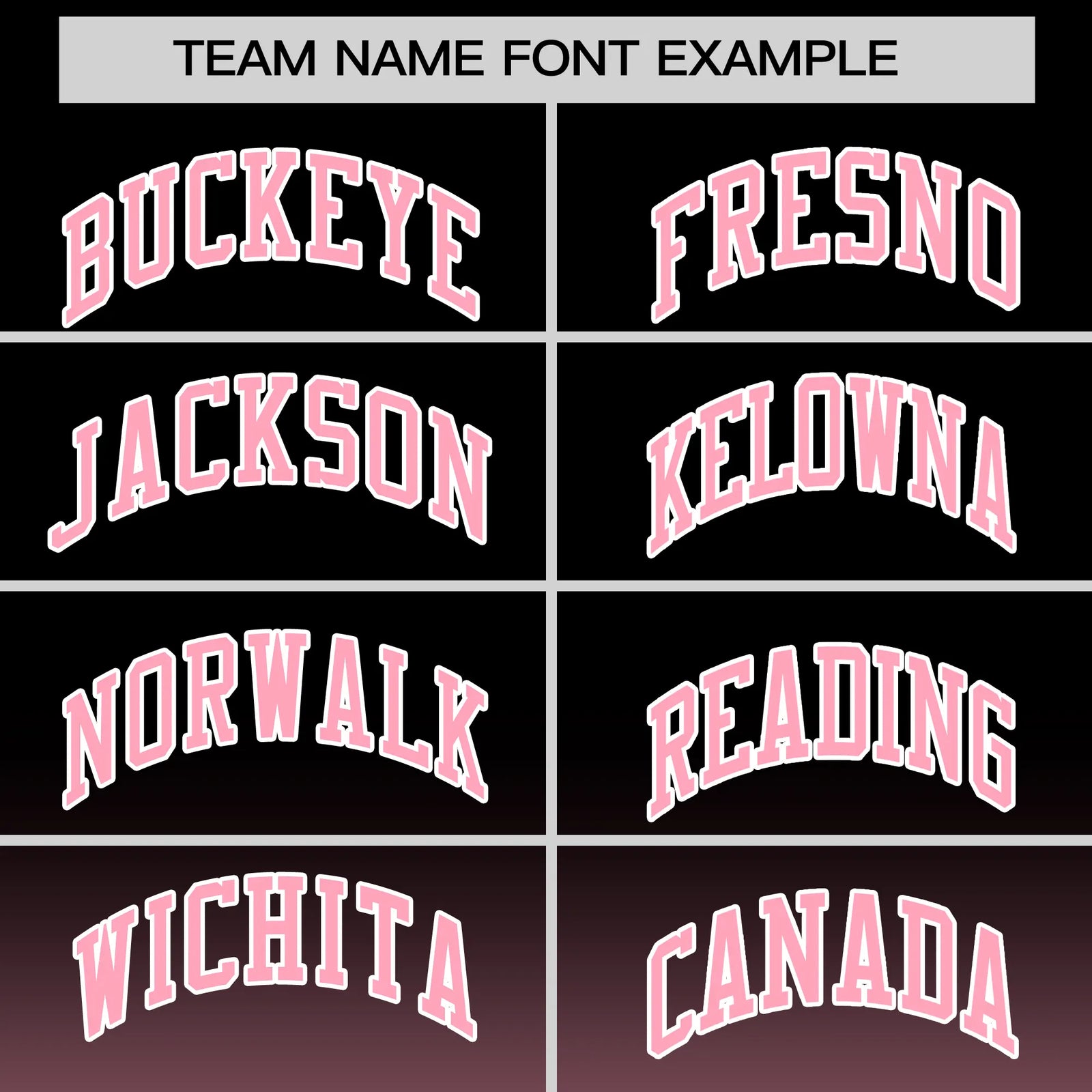 Custom Black-Light Pink Gradient Fashion Design Performance T-Shirt