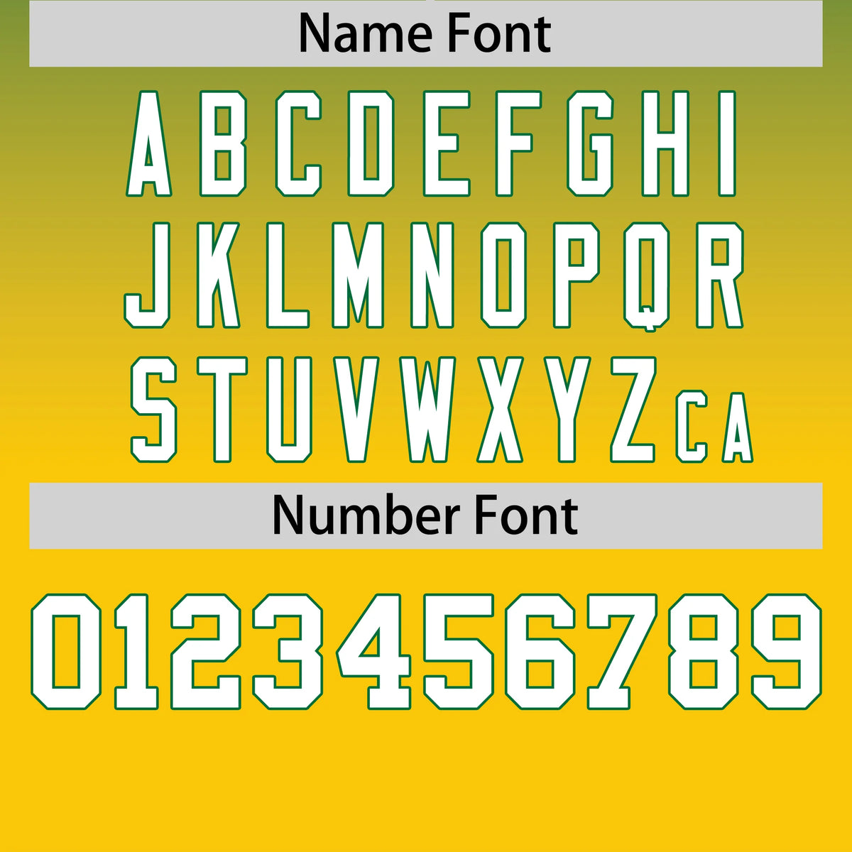 Custom Kelly Green-Gold01 Gradient Fashion Design Performance T-Shirt