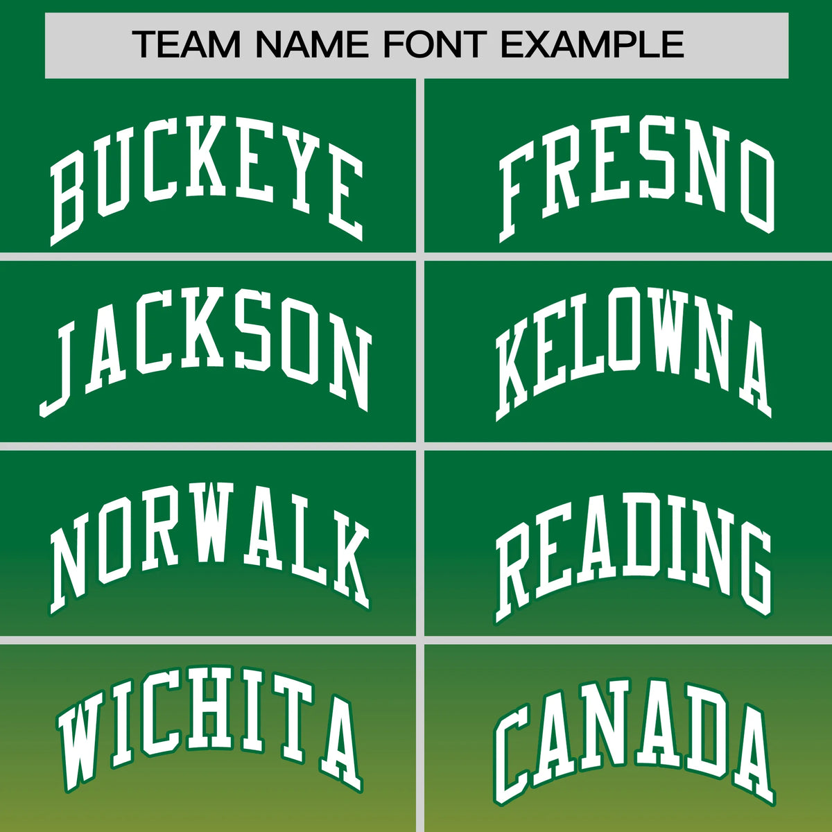 Custom Kelly Green-Gold01 Gradient Fashion Design Performance T-Shirt