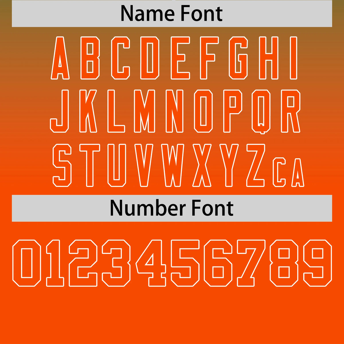 Custom Kelly Green-Orange Gradient Fashion Design Performance T-Shirt