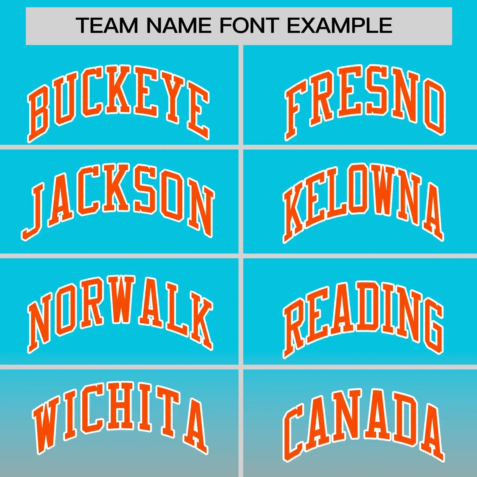 Custom Sky Blue-Orange Gradient Fashion Design Performance T-Shirt