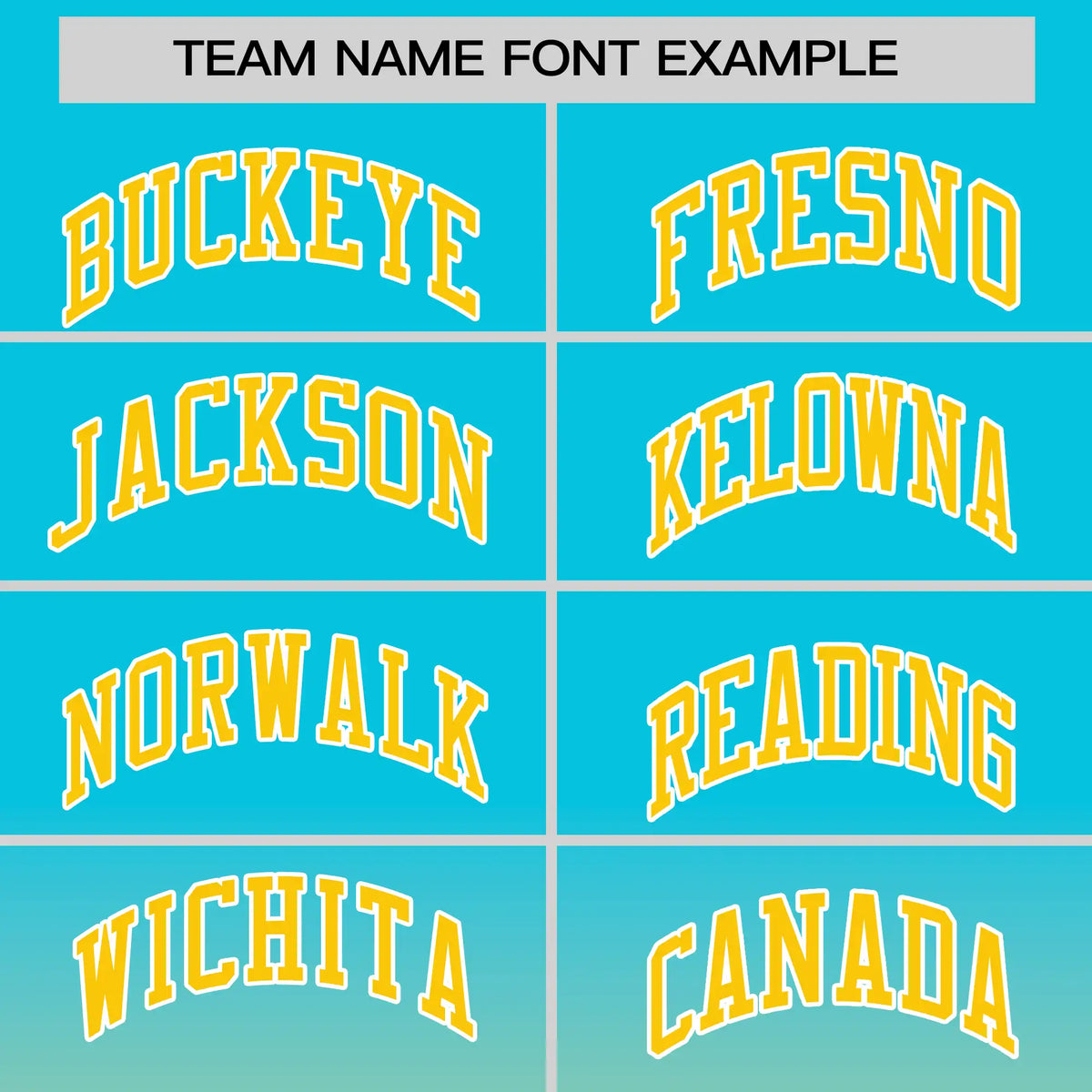 Custom Sky Blue-Gold01 Gradient Fashion Design Performance T-Shirt