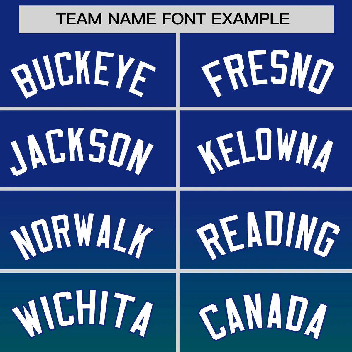 Custom Royal Blue-Kelly Green Gradient Fashion Design Performance T-Shirt