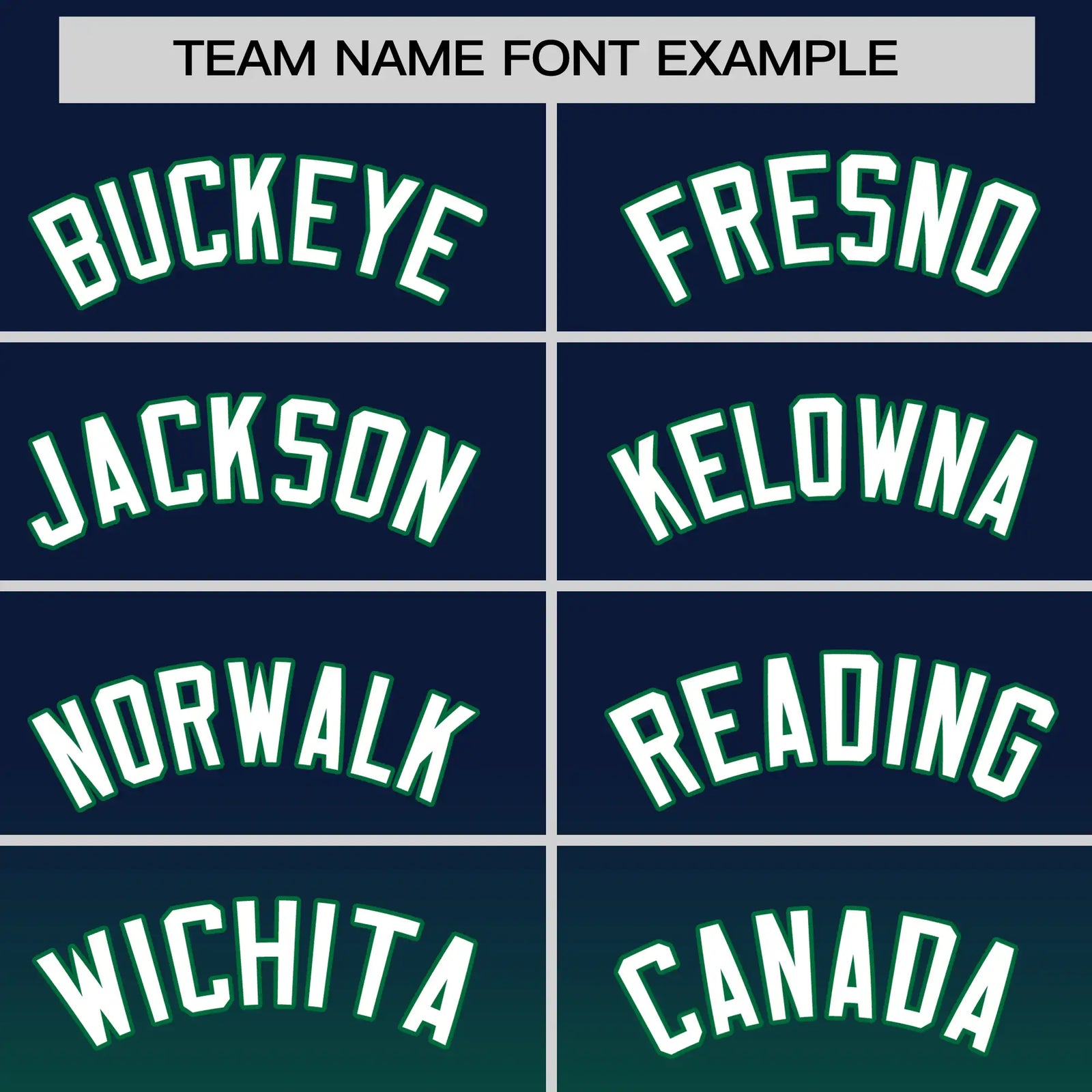 Custom Navy-Kelly Green Gradient Fashion Design Performance T-Shirt