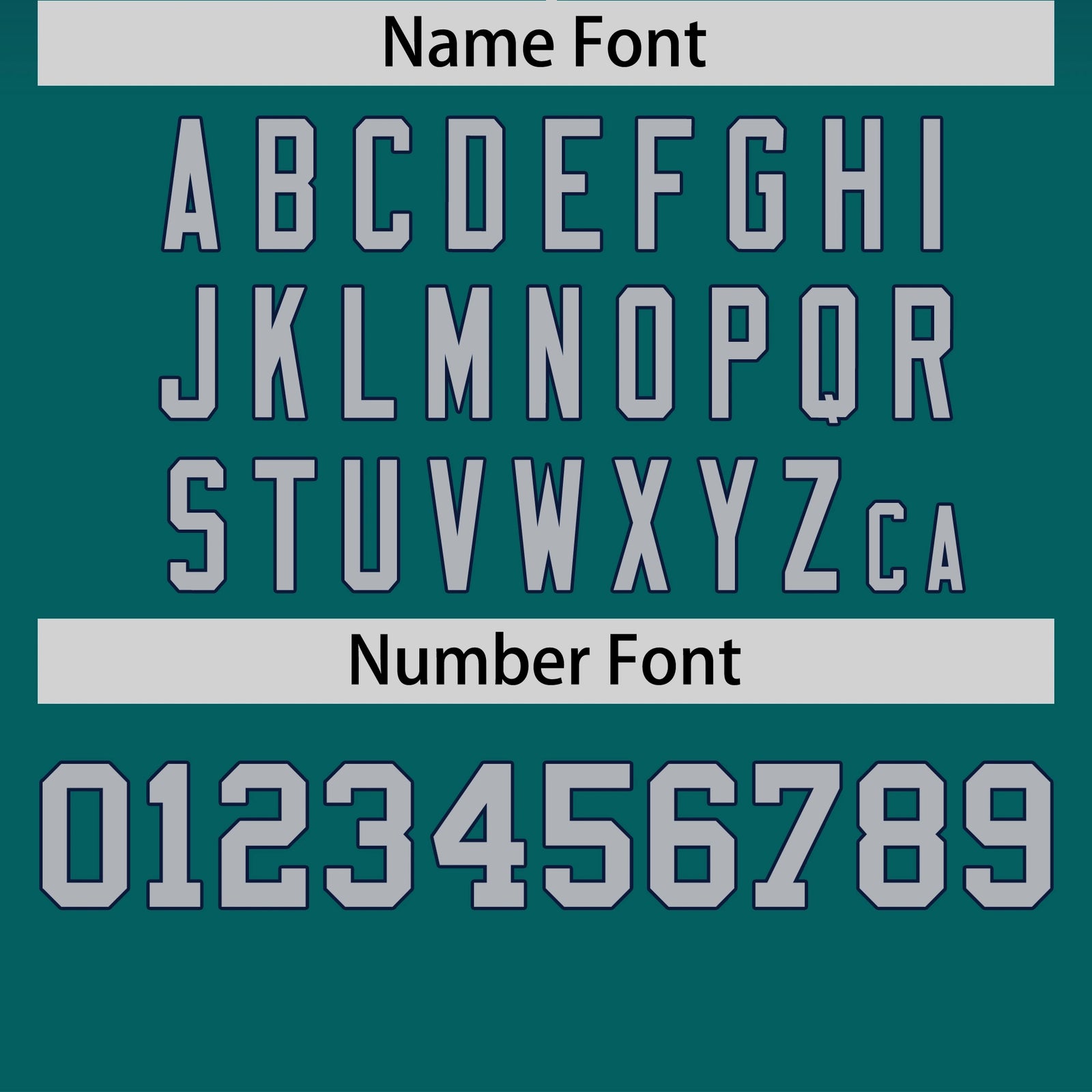 Custom Navy-Aqua Gradient Fashion Design Performance T-Shirt