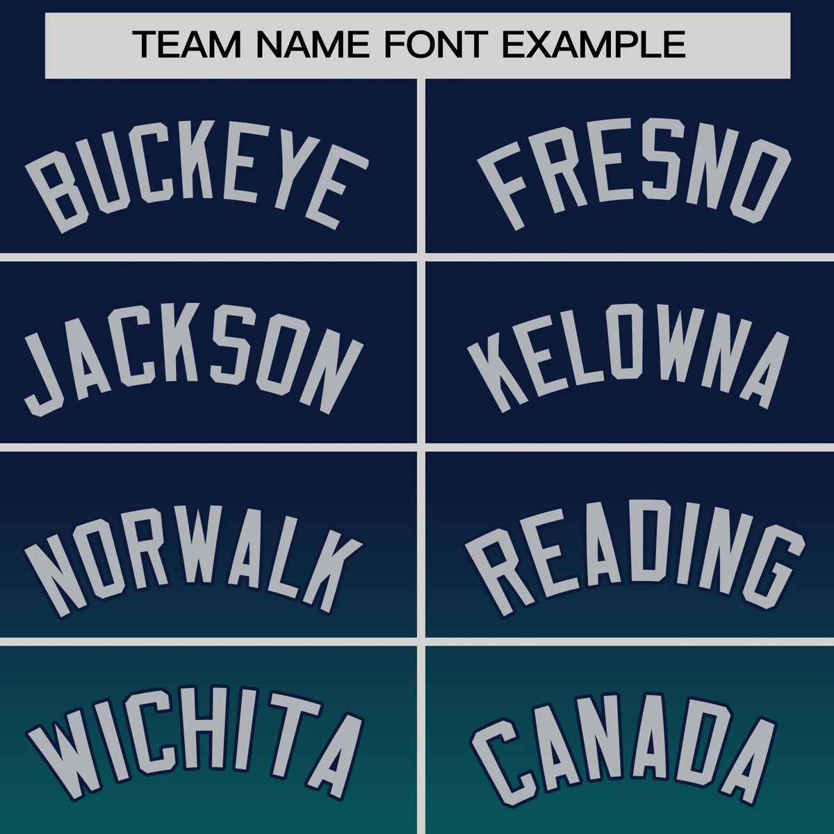 Custom Navy-Aqua Gradient Fashion Design Performance T-Shirt