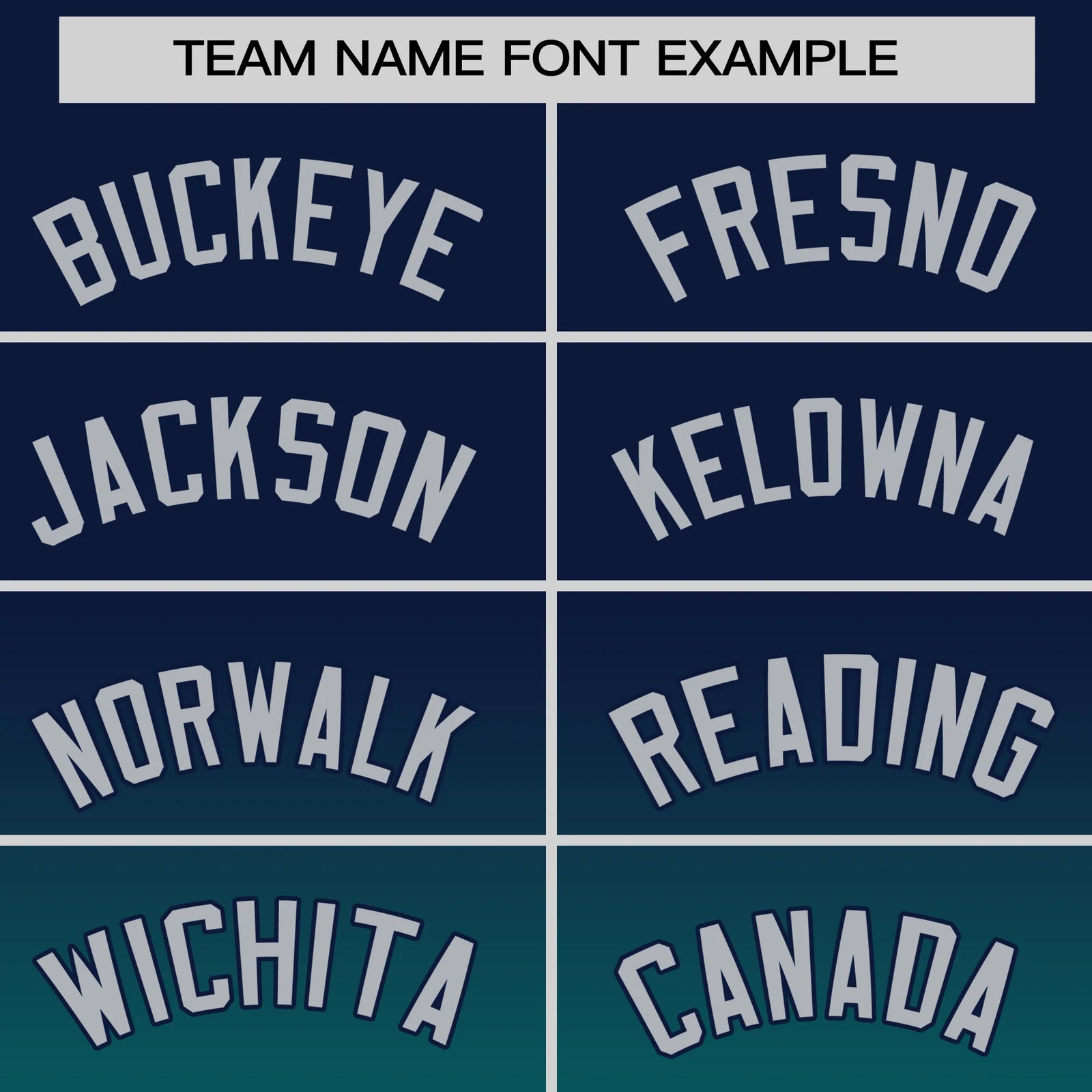 Custom Navy-Aqua Gradient Fashion Design Performance T-Shirt