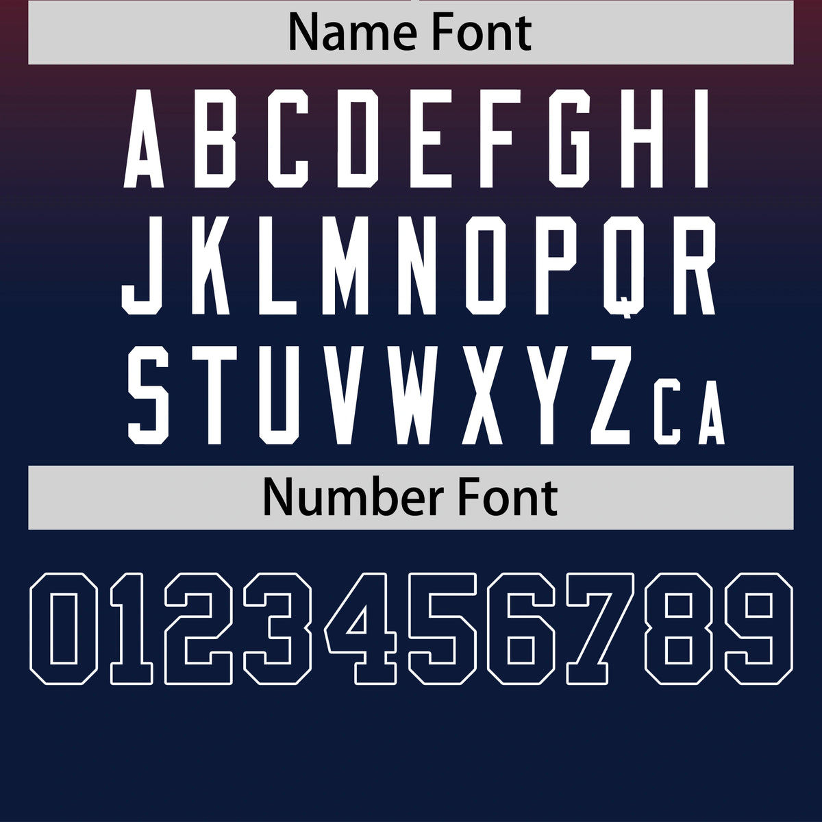 Custom Crimson-Navy Gradient Fashion Design Performance T-Shirt