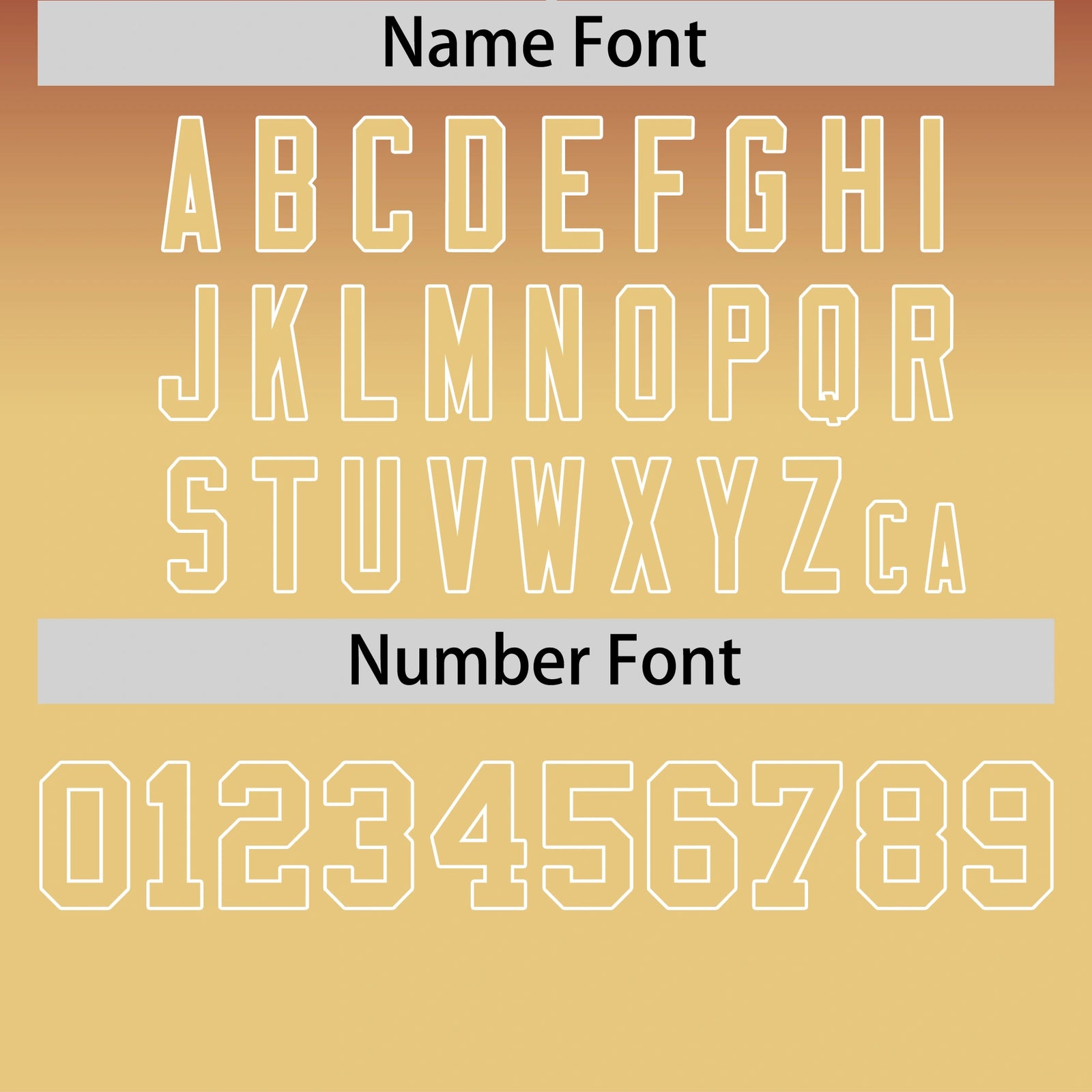 Custom Crimson-Khaki Gradient Fashion Design Performance T-Shirt