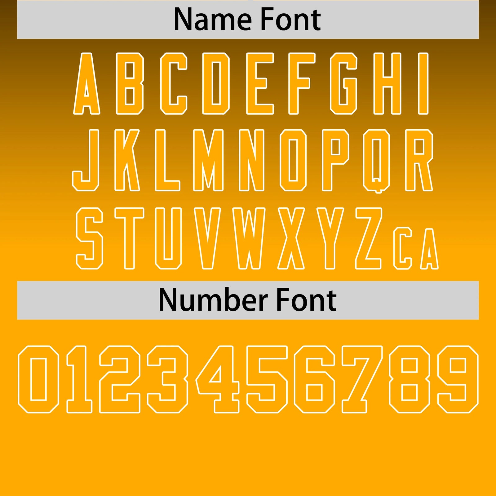 Custom Black-Yellow Gradient Fashion Design Performance T-Shirt