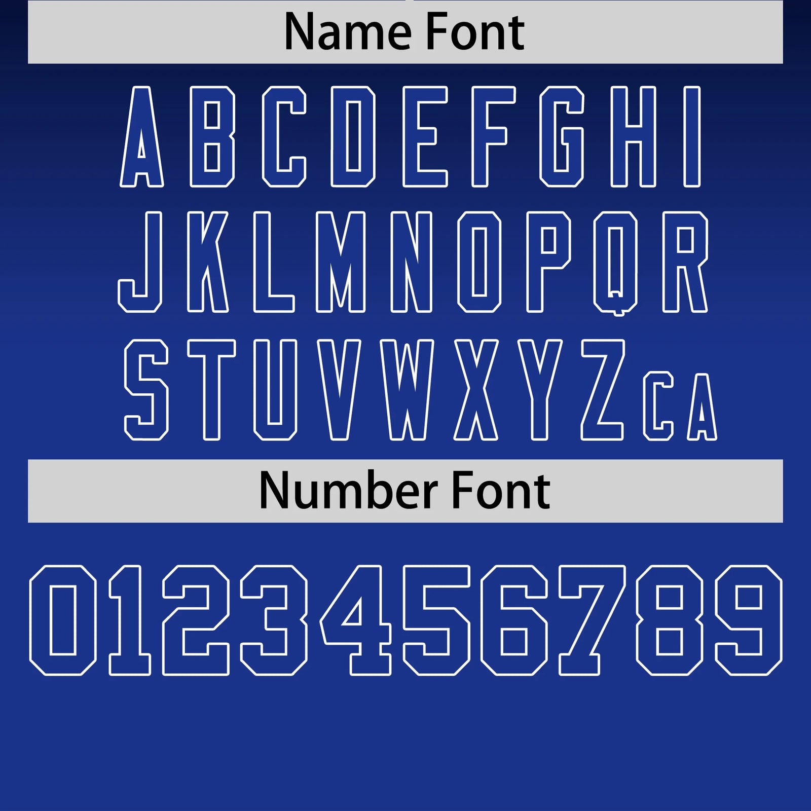 Custom Black-Royal Blue Gradient Fashion Design Performance T-Shirt