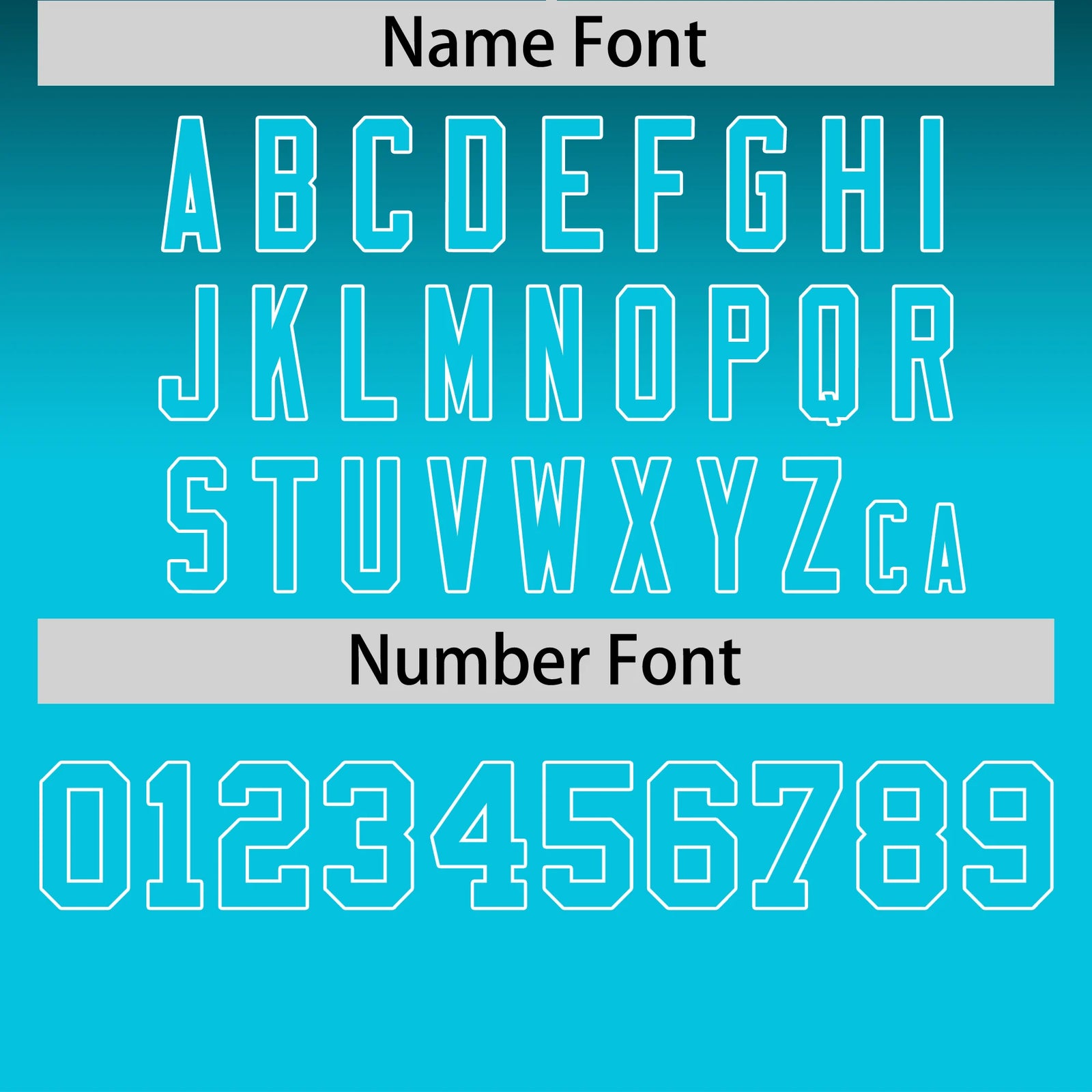 Custom Black-Sky Blue Gradient Fashion Design Performance T-Shirt