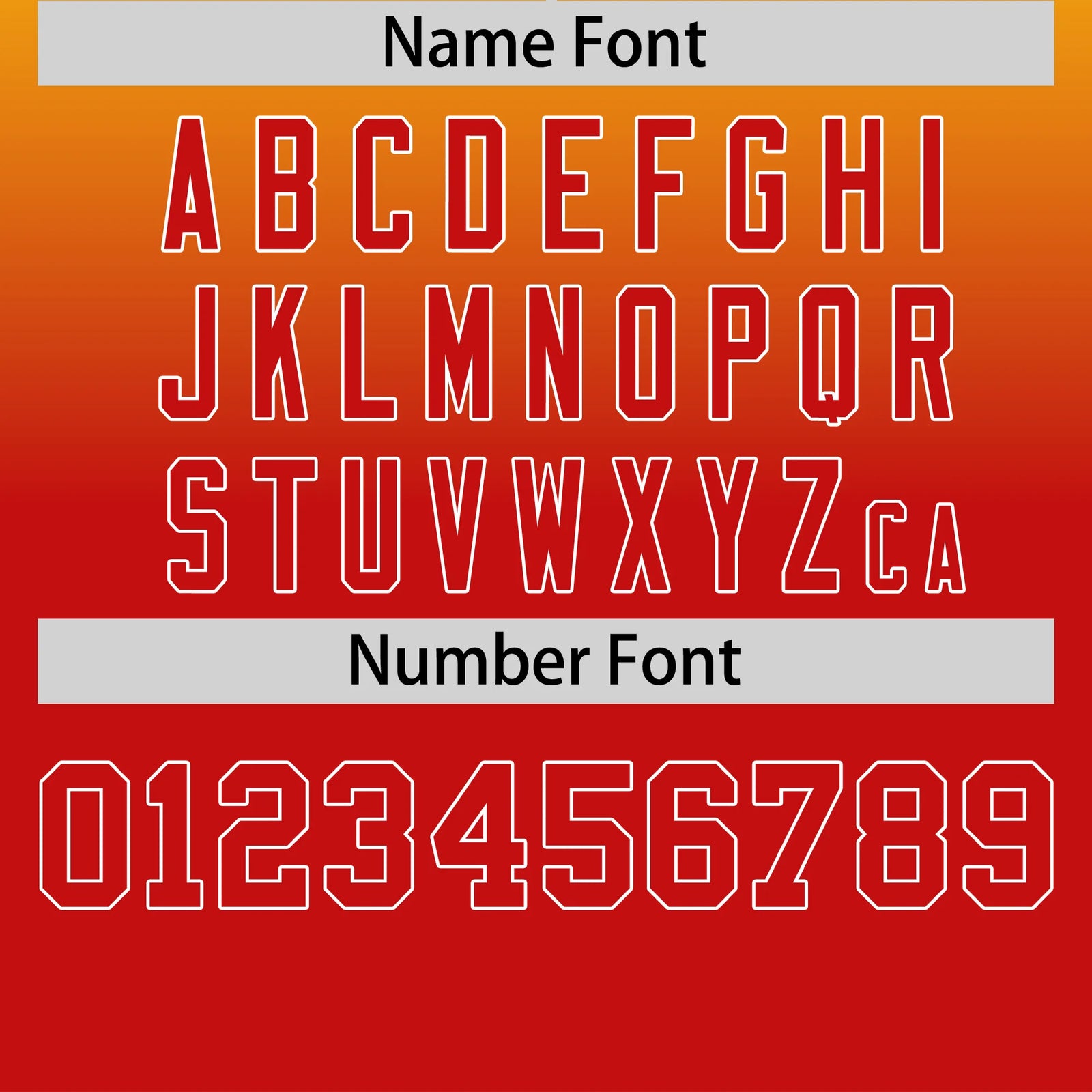 Custom Gold01-Red Gradient Fashion Design Performance T-Shirt