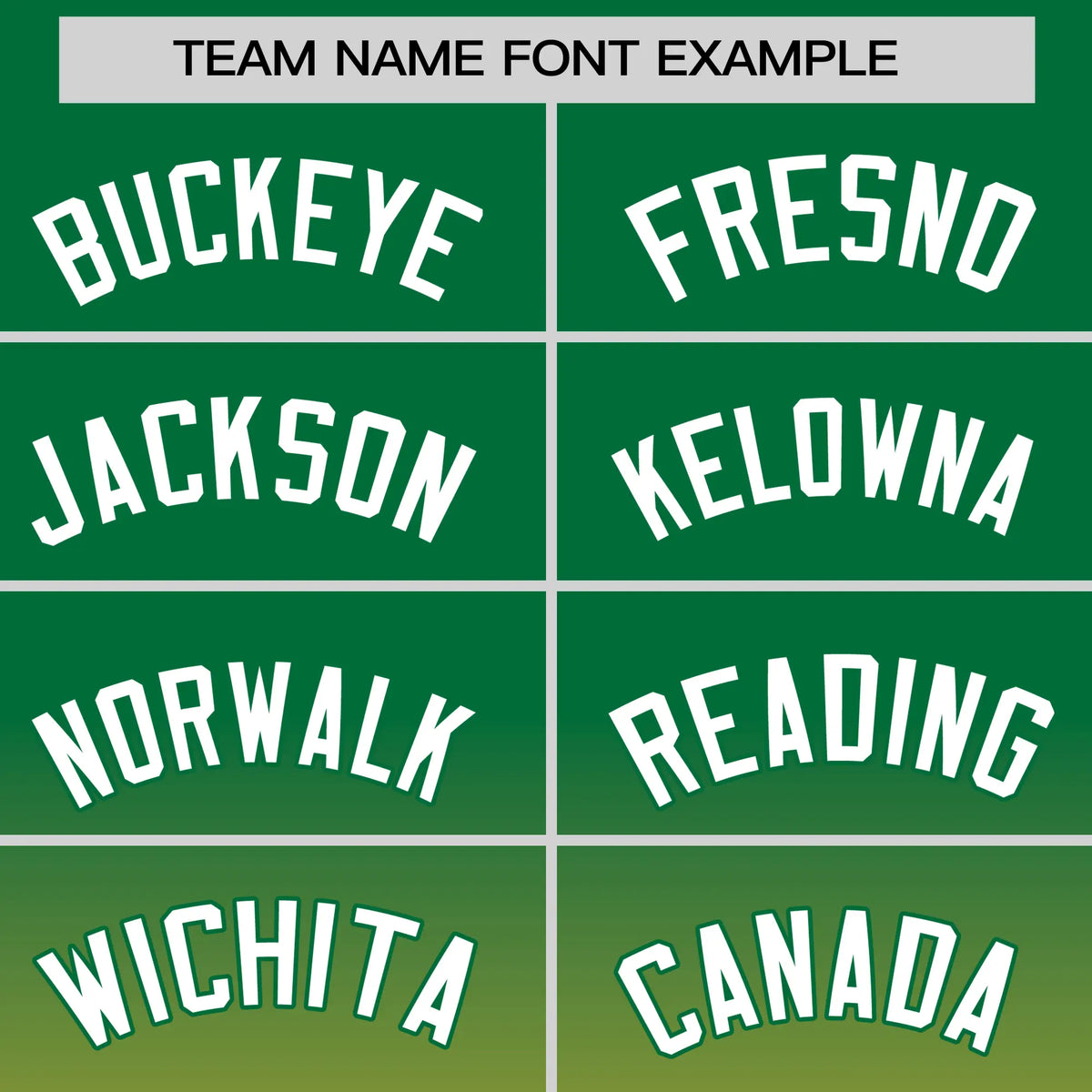 Custom Kelly Green-Gold01 Gradient Fashion Design Performance T-Shirt