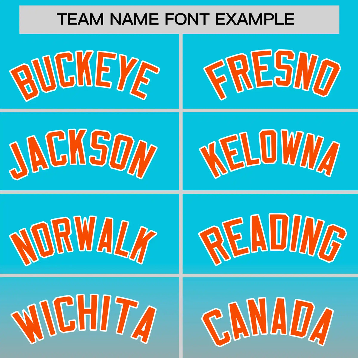 Custom Sky Blue-Orange Gradient Fashion Design Performance T-Shirt