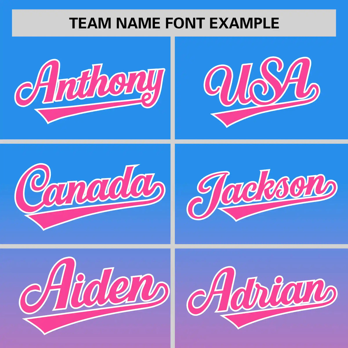 Custom Powder Blue-Pink Gradient Fashion Design Performance T-Shirt