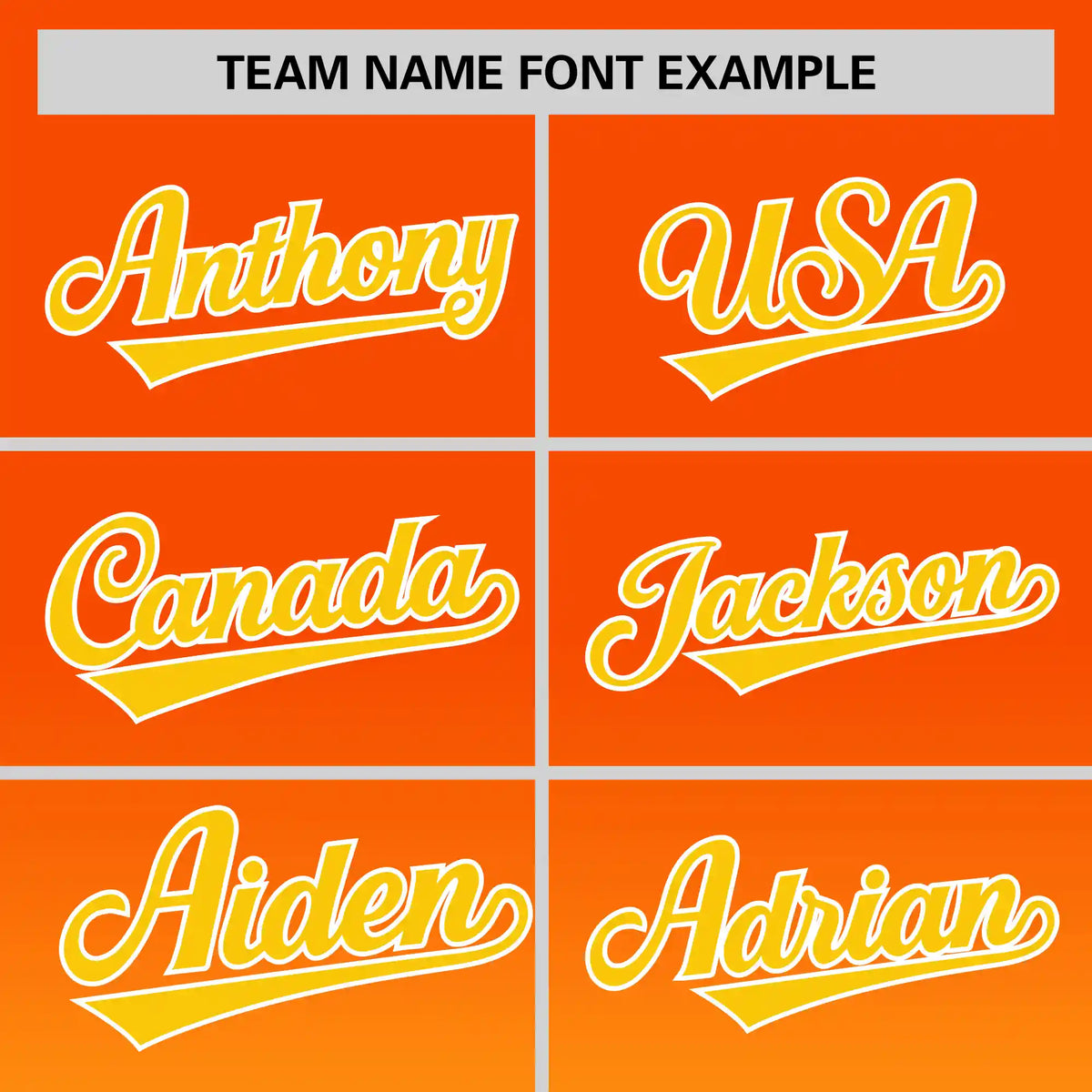 Custom Orange-Gold01 Gradient Fashion Design Performance T-Shirt