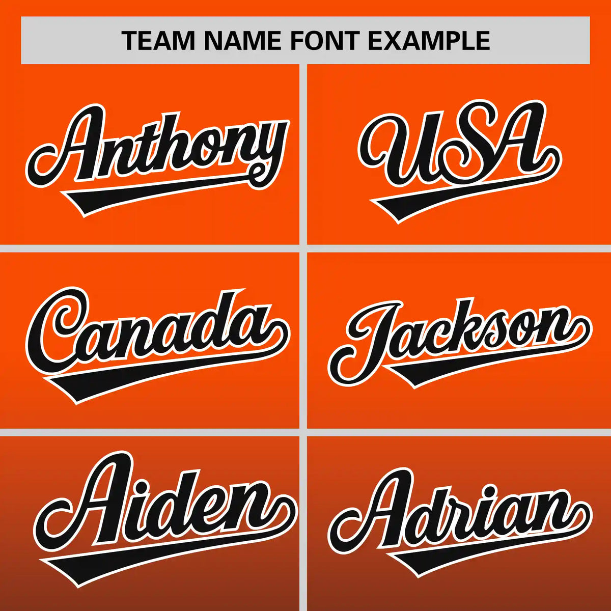 Custom Orange-Black Gradient Fashion Design Performance T-Shirt