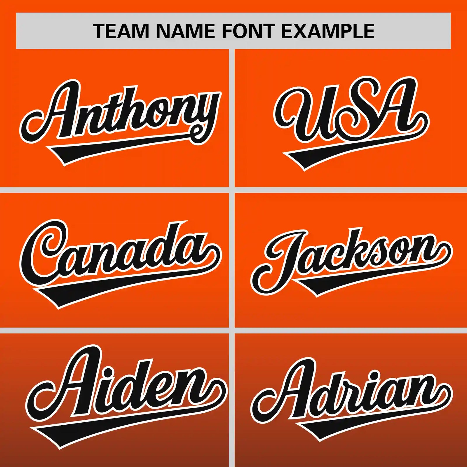 Custom Orange-Black Gradient Fashion Design Performance T-Shirt