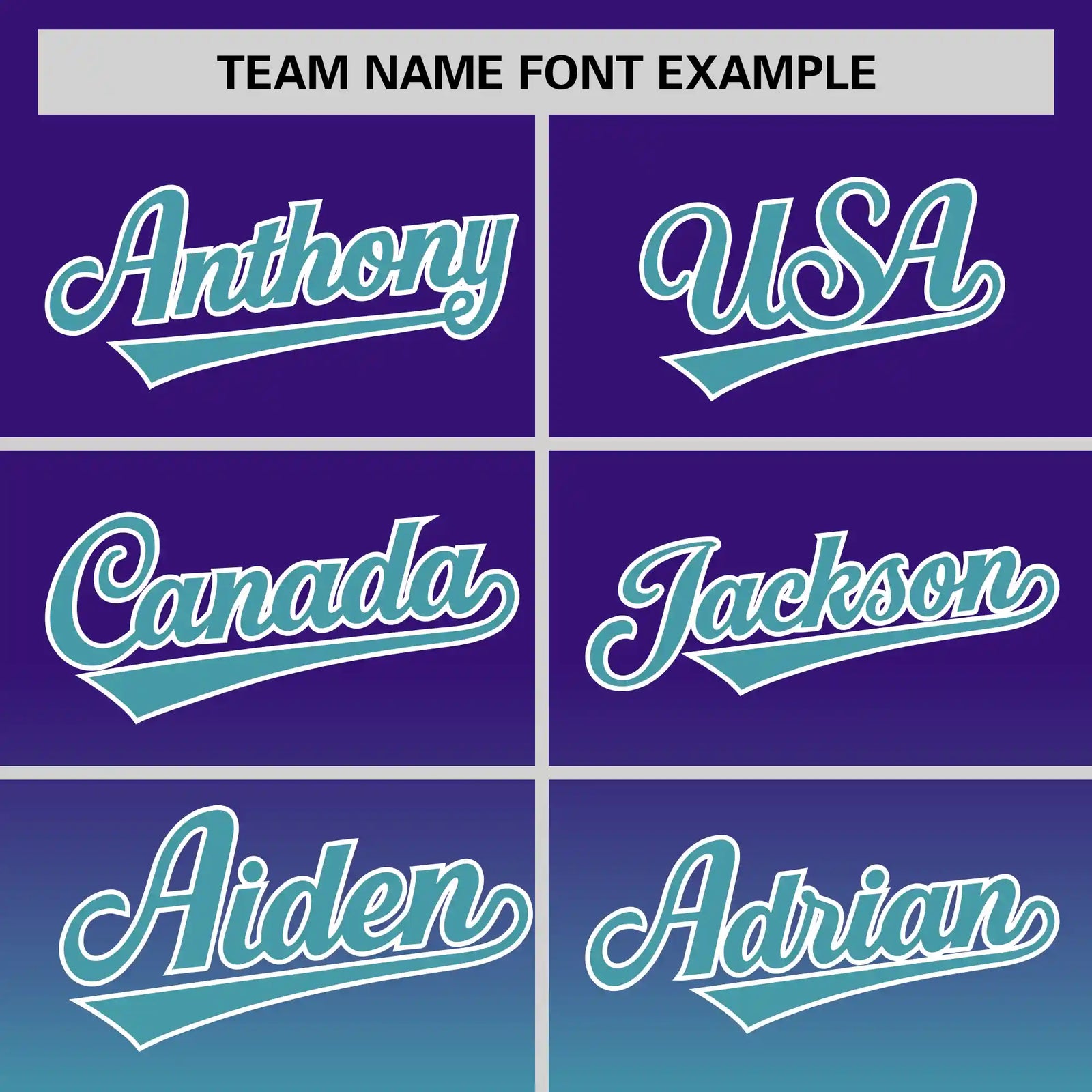 Custom Purple-Aqua Gradient Fashion Design Performance T-Shirt