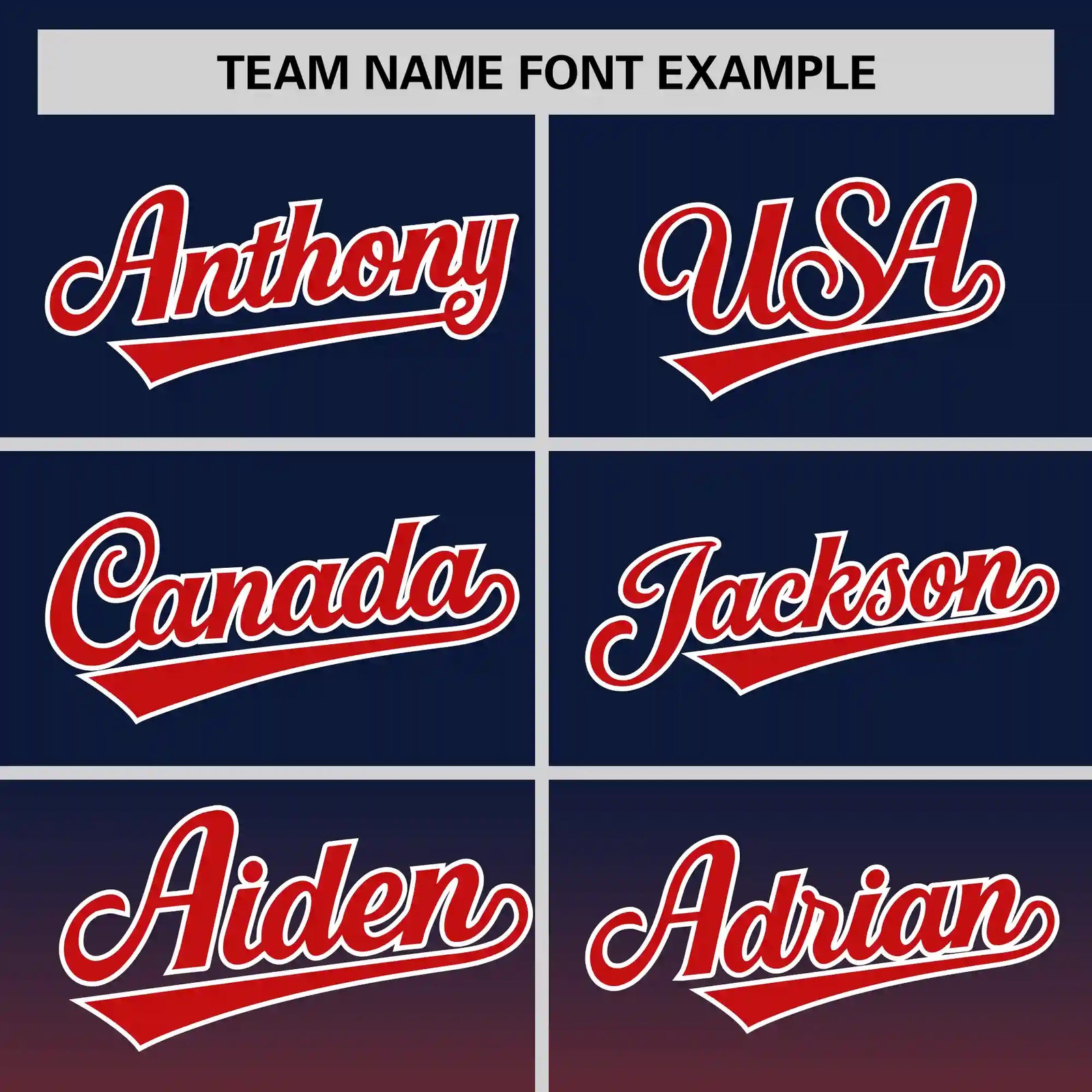 Custom Navy-Red Gradient Fashion Design Performance T-Shirt