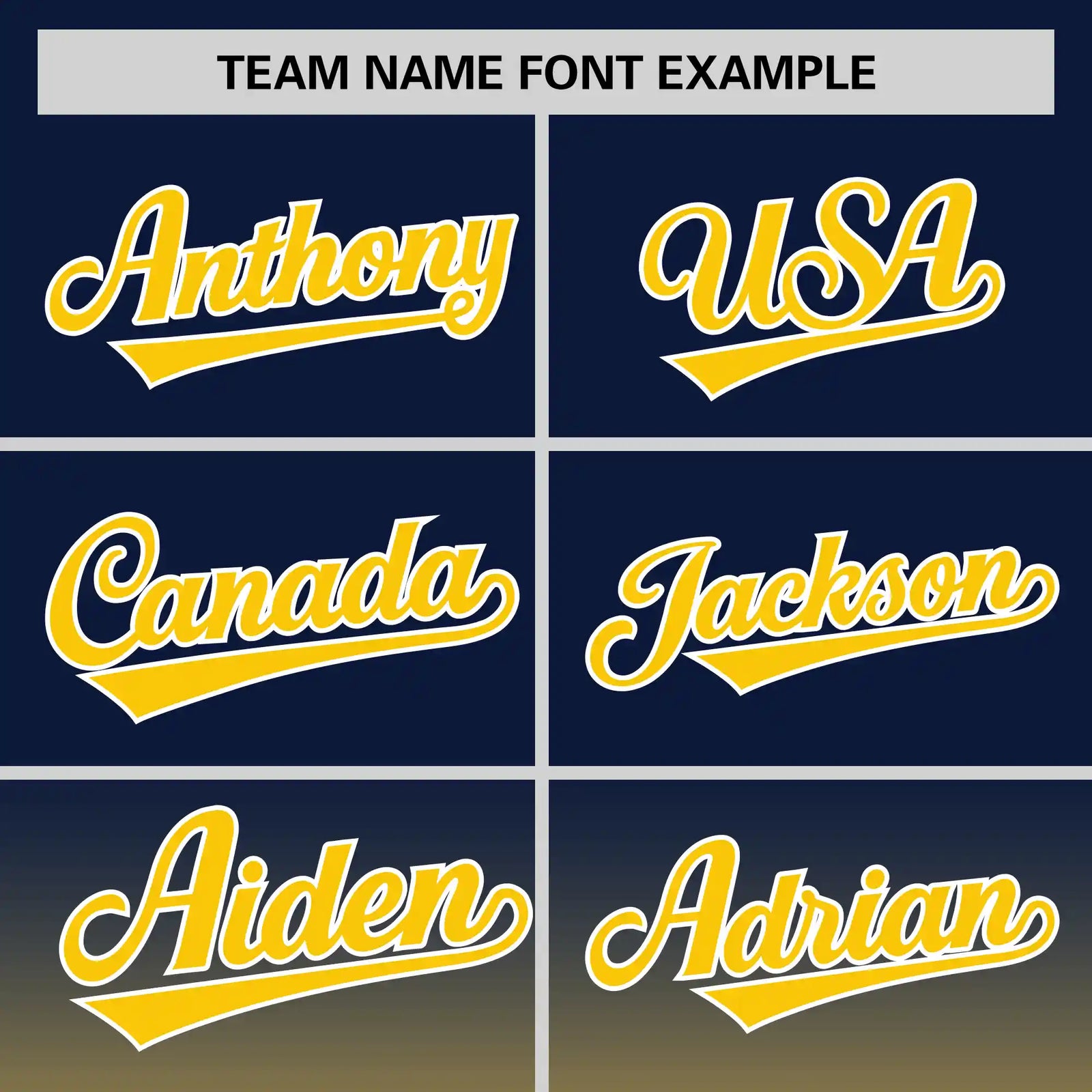 Custom Navy-Gold01 Gradient Fashion Design Performance T-Shirt