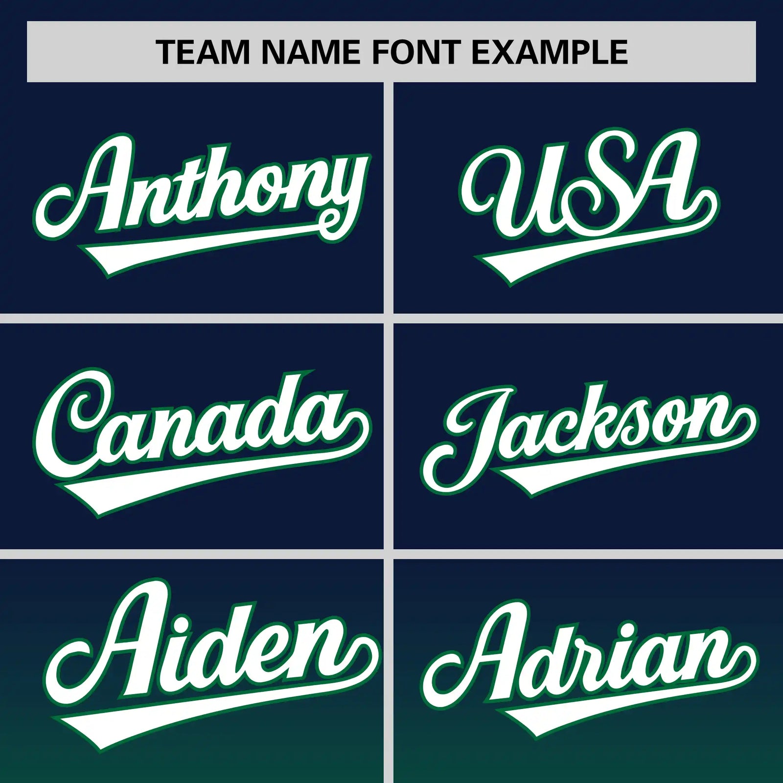 Custom Navy-Kelly Green Gradient Fashion Design Performance T-Shirt
