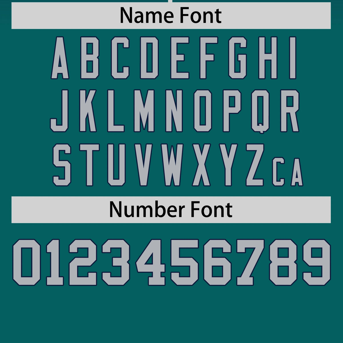 Custom Navy-Aqua Gradient Fashion Design Performance T-Shirt