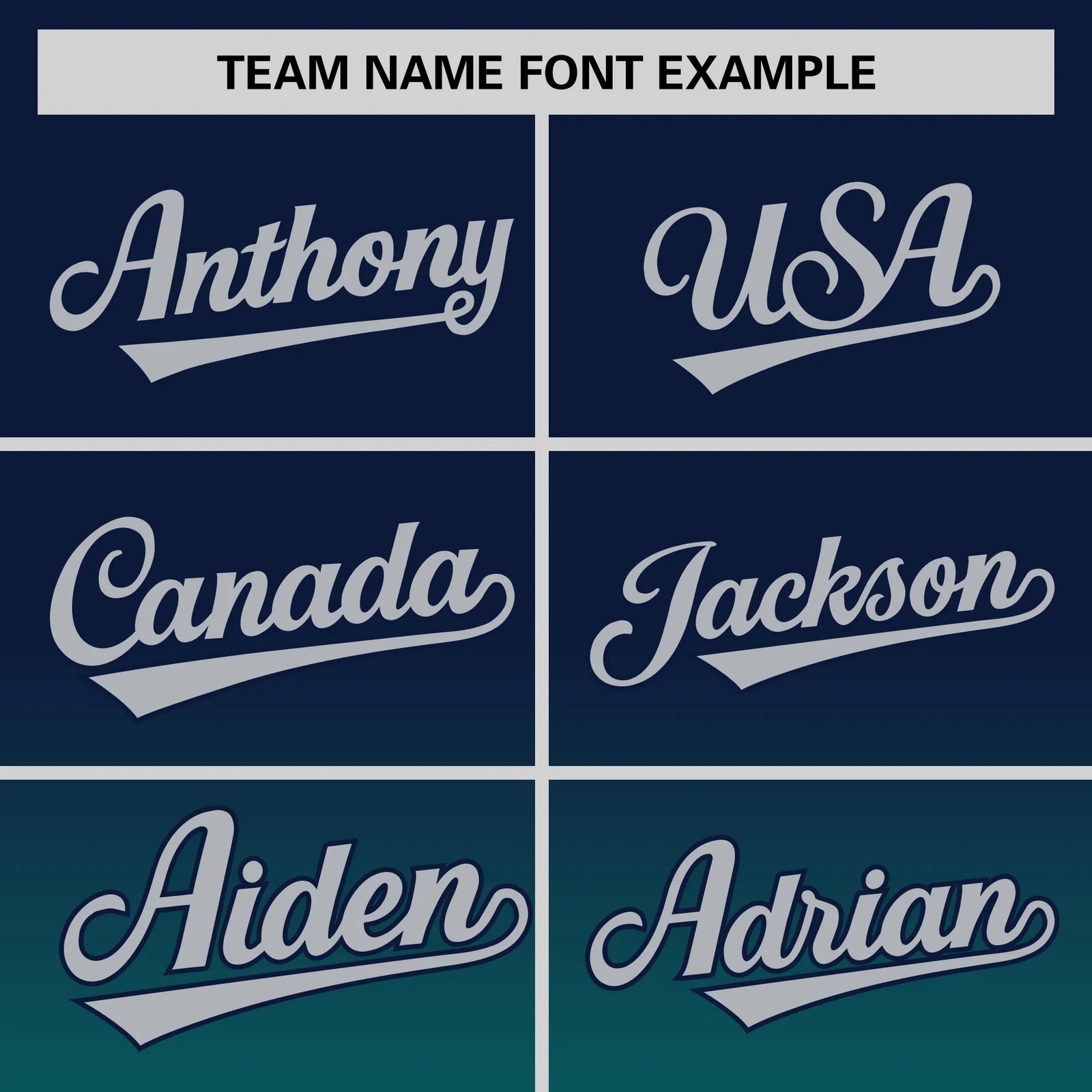 Custom Navy-Aqua Gradient Fashion Design Performance T-Shirt