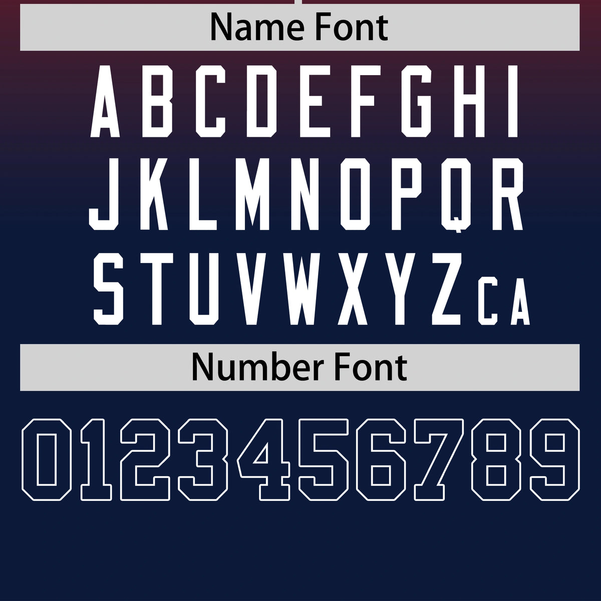 Custom Crimson-Navy Gradient Fashion Design Performance T-Shirt