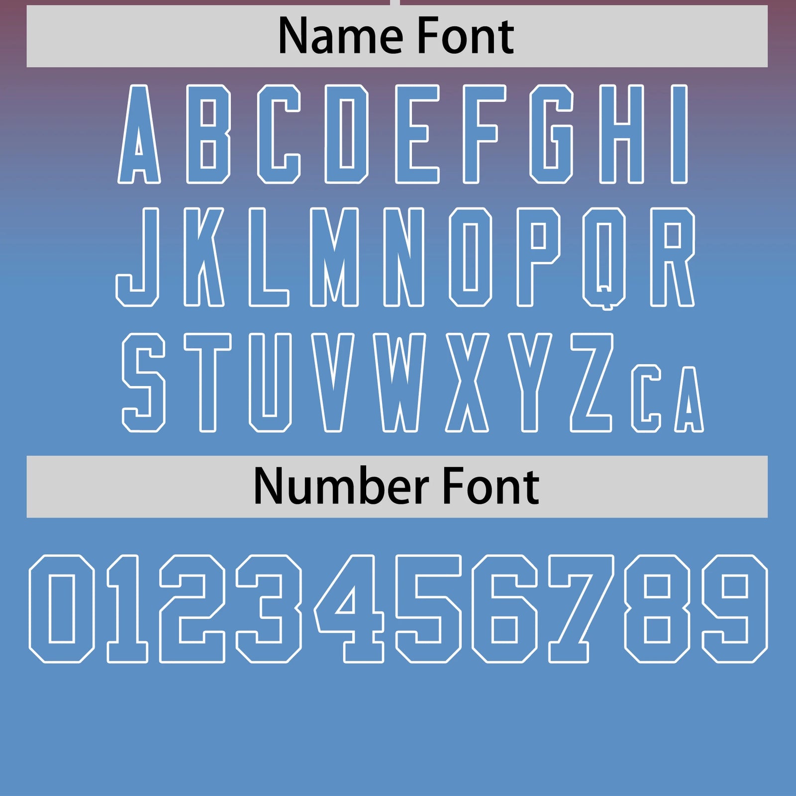 Custom Crimson-Light Blue Gradient Fashion Design Performance T-Shirt