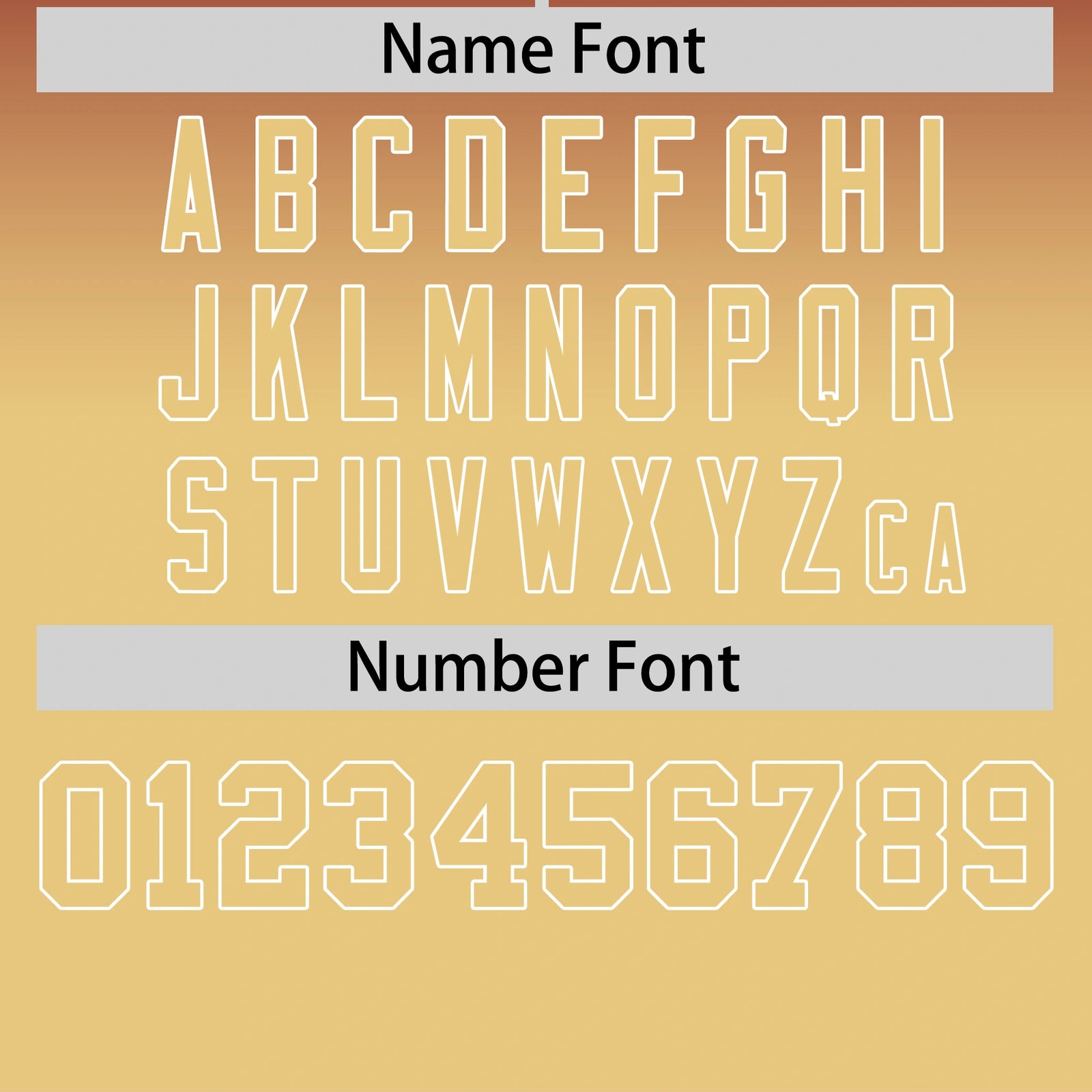 Custom Crimson-Khaki Gradient Fashion Design Performance T-Shirt