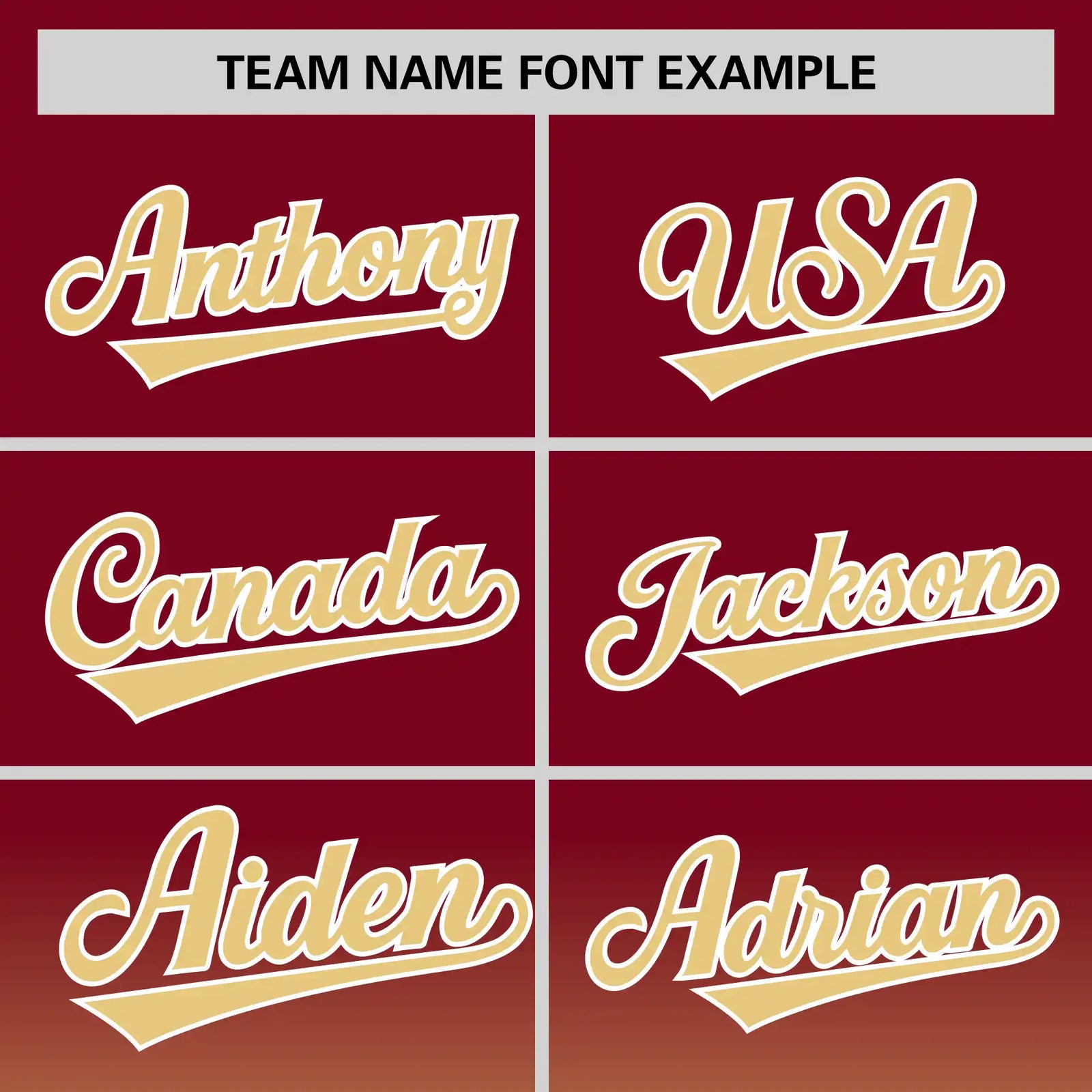 Custom Crimson-Khaki Gradient Fashion Design Performance T-Shirt