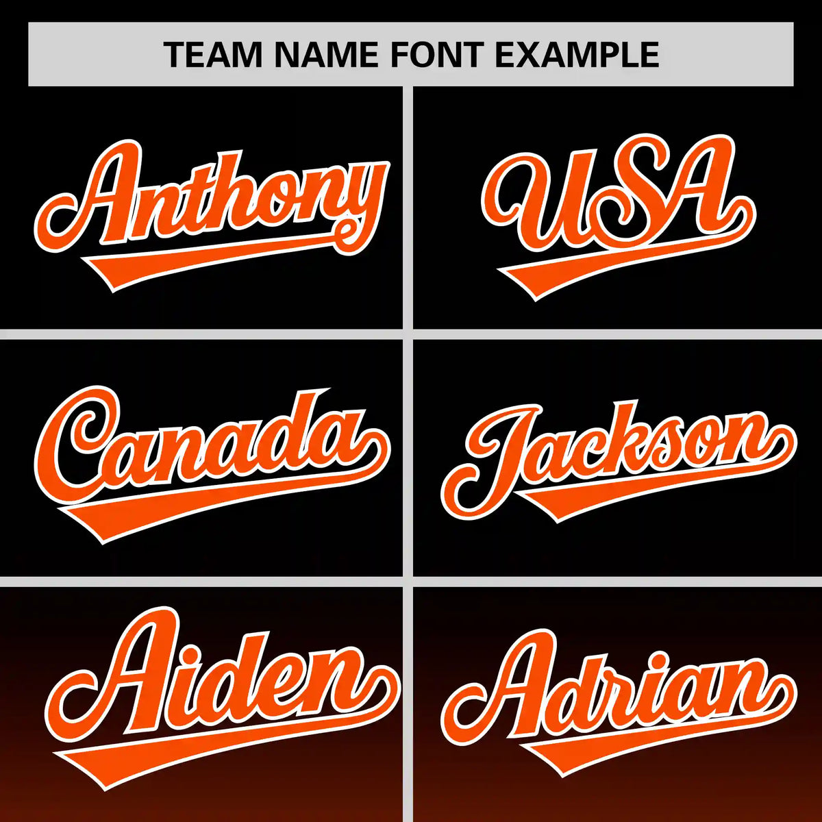 Custom Black-Orange Gradient Fashion Design Performance T-Shirt