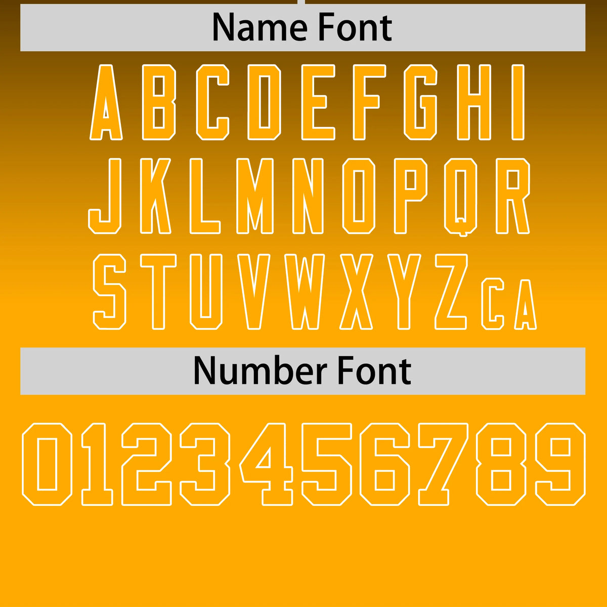 Custom Black-Yellow Gradient Fashion Design Performance T-Shirt