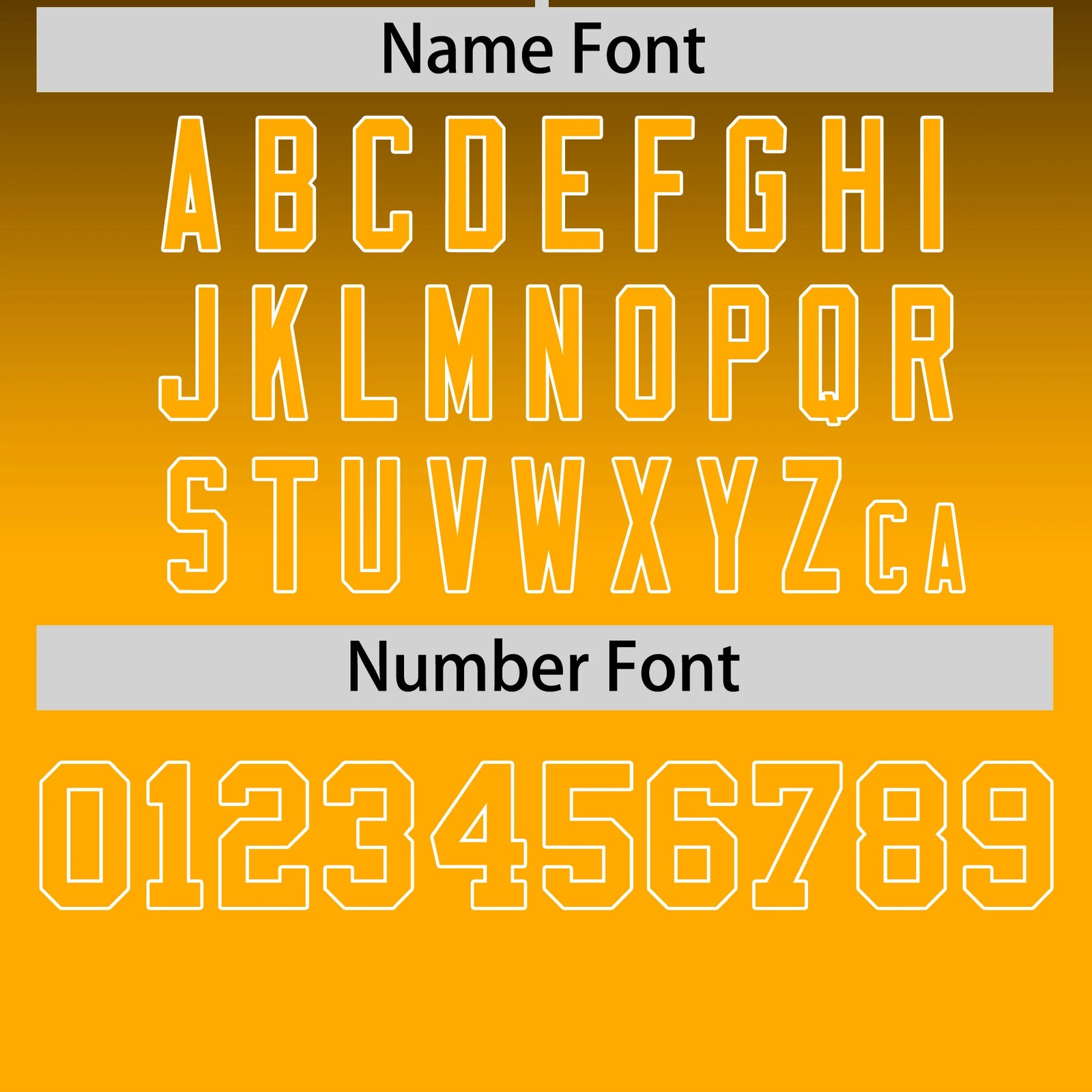 Custom Black-Yellow Gradient Fashion Design Performance T-Shirt