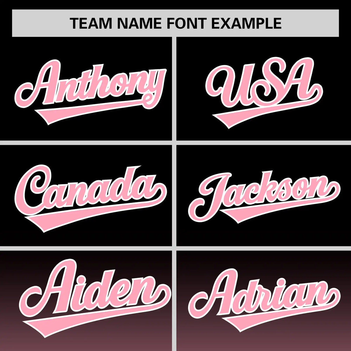 Custom Black-Light Pink Gradient Fashion Design Performance T-Shirt