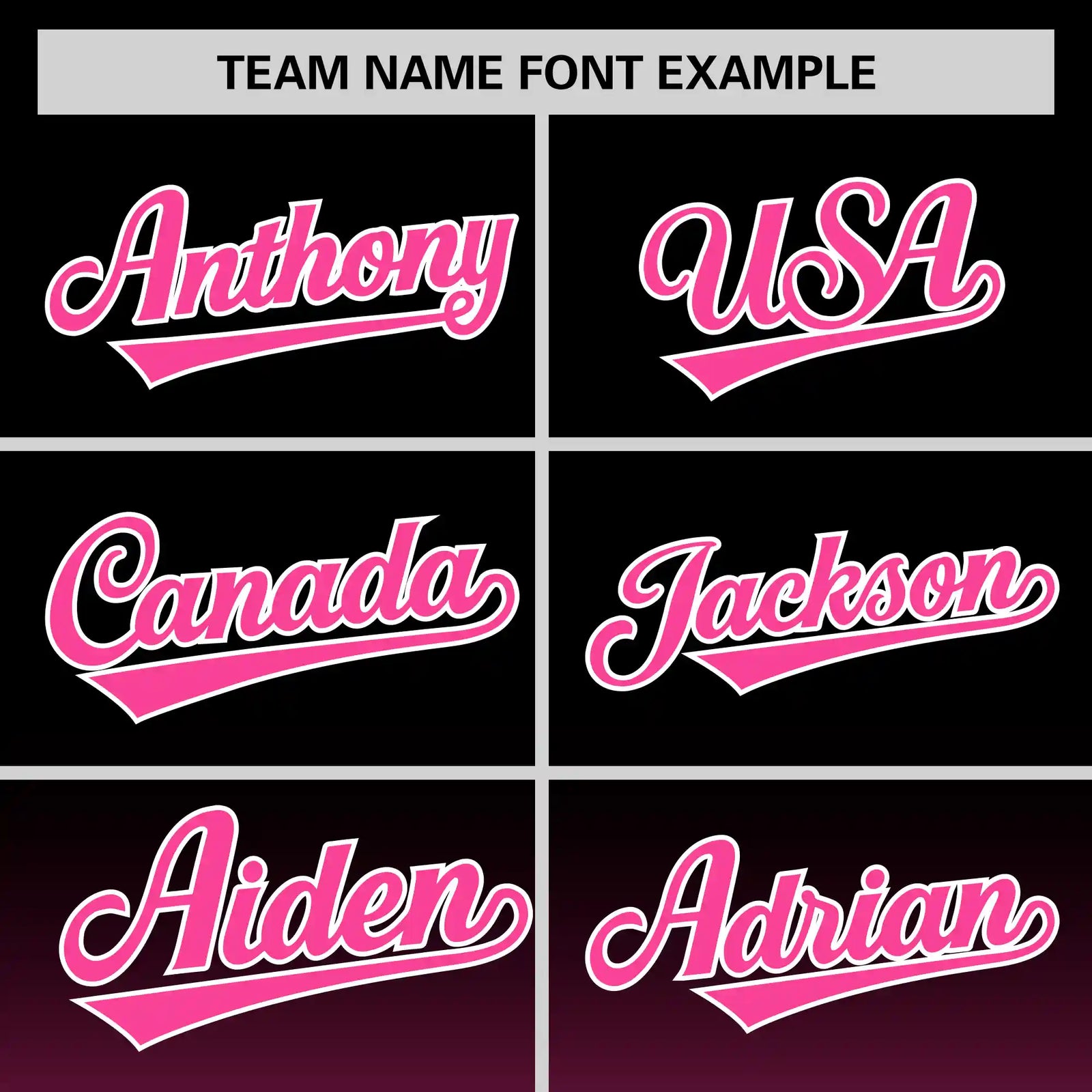 Custom Black-Pink Gradient Fashion Design Performance T-Shirt