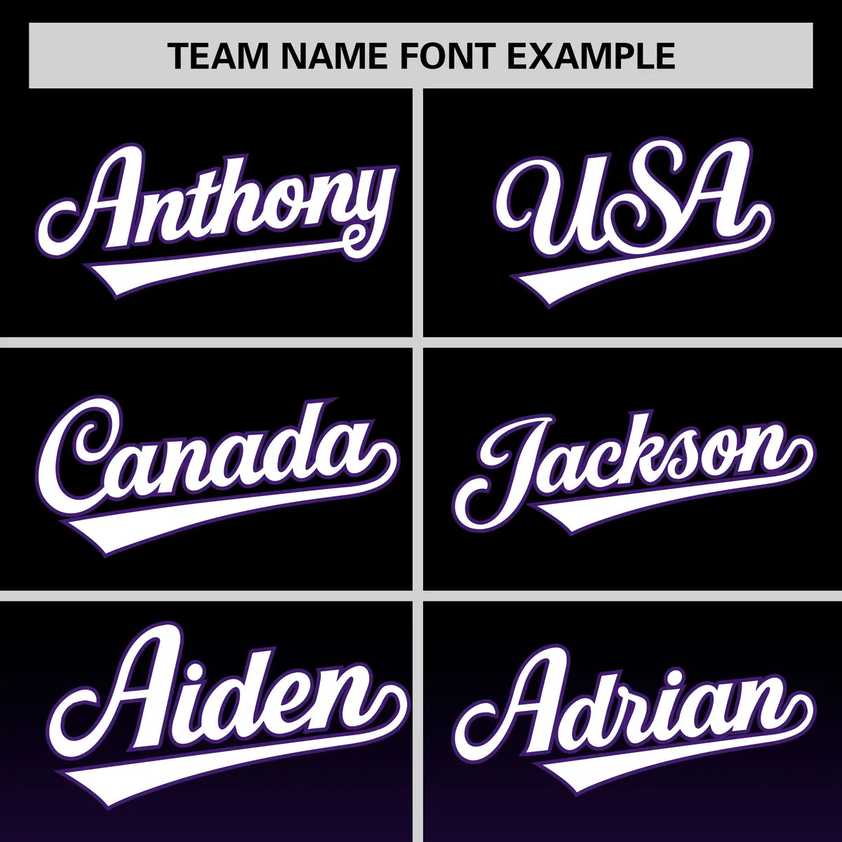 Custom Black-Purple Gradient Fashion Design Performance T-Shirt