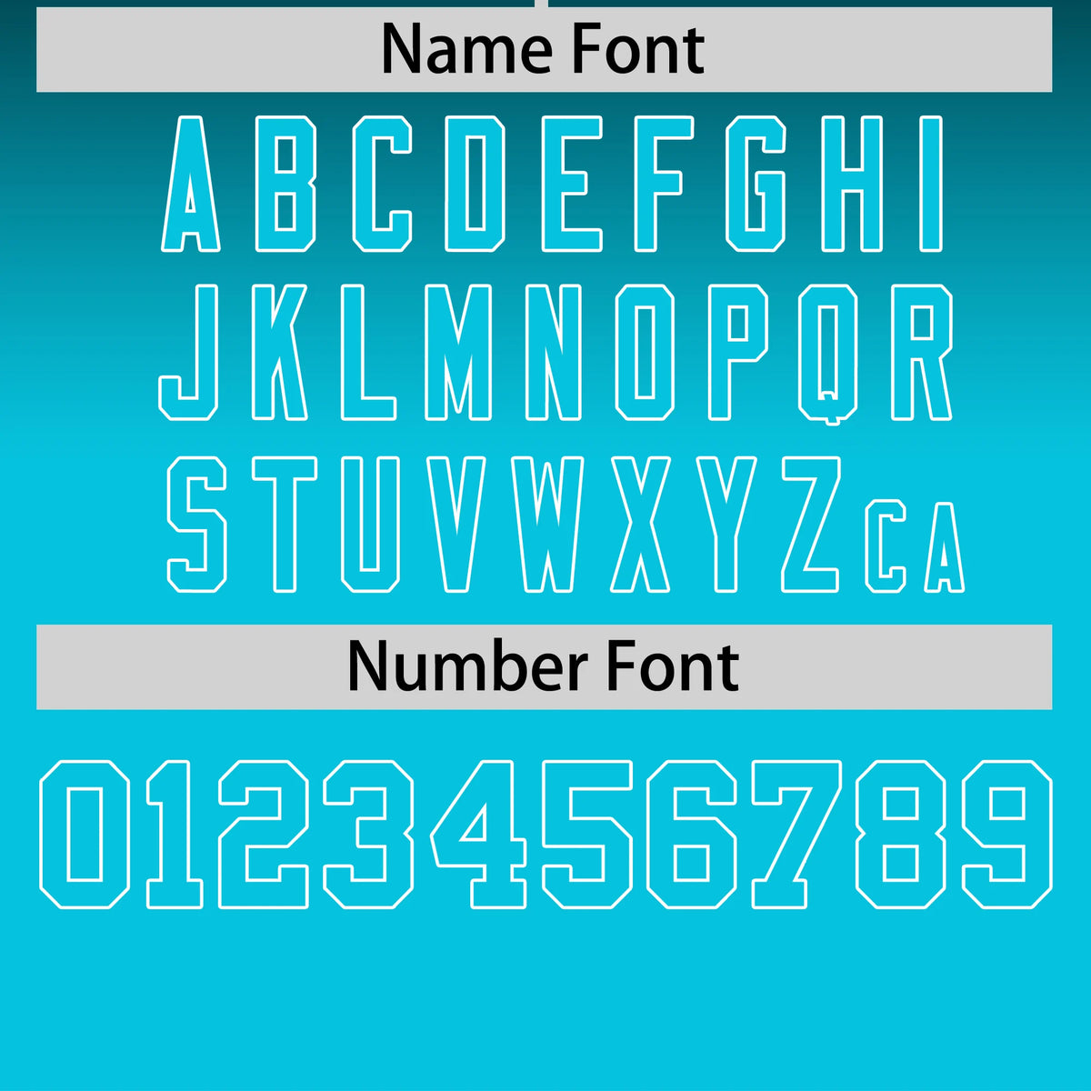 Custom Black-Sky Blue Gradient Fashion Design Performance T-Shirt