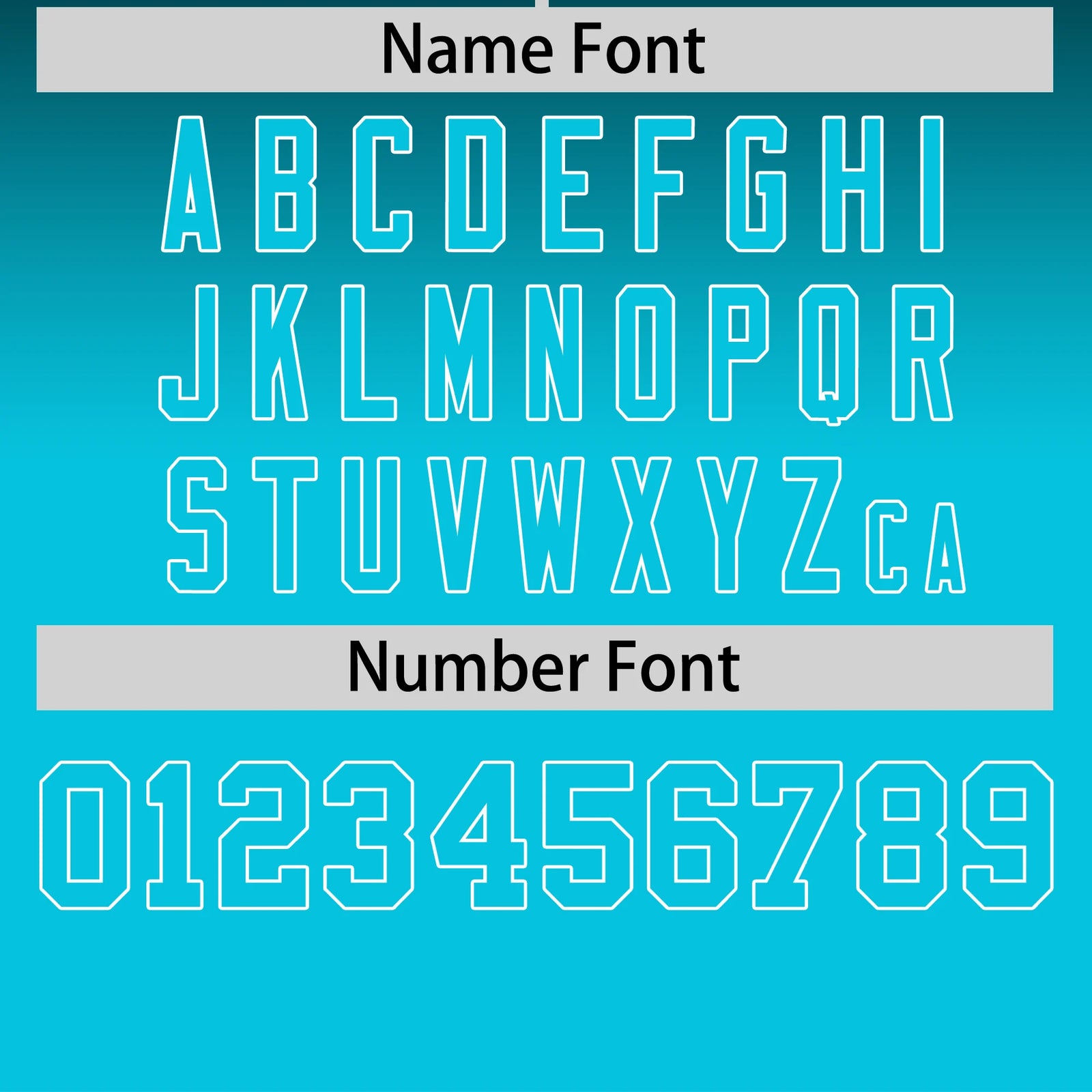 Custom Black-Sky Blue Gradient Fashion Design Performance T-Shirt