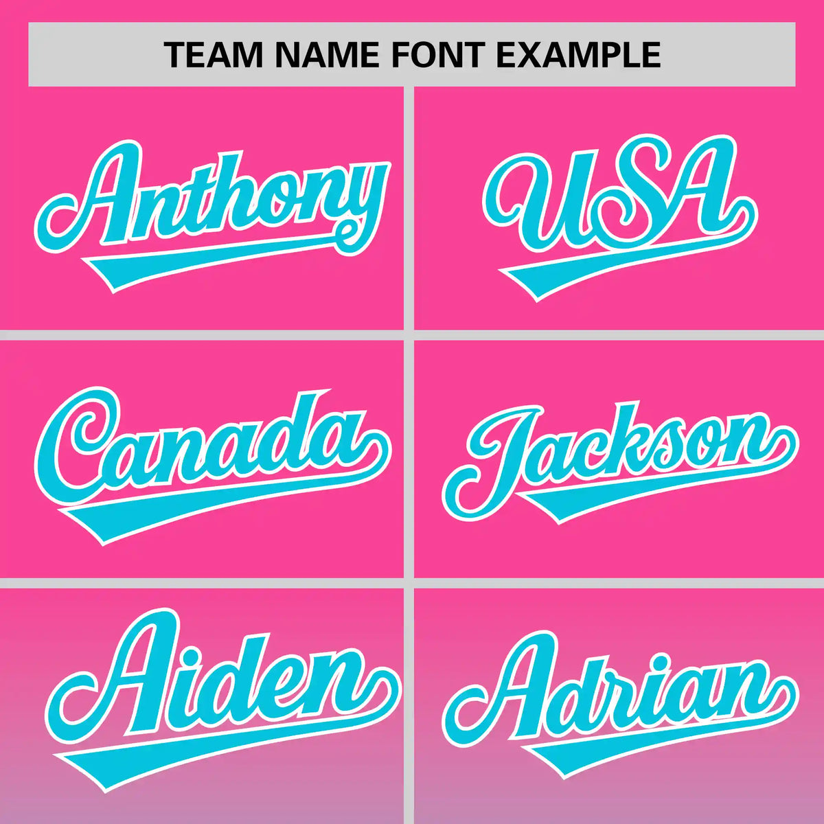 Custom Pink-Sky Blue Gradient Fashion Design Performance T-Shirt