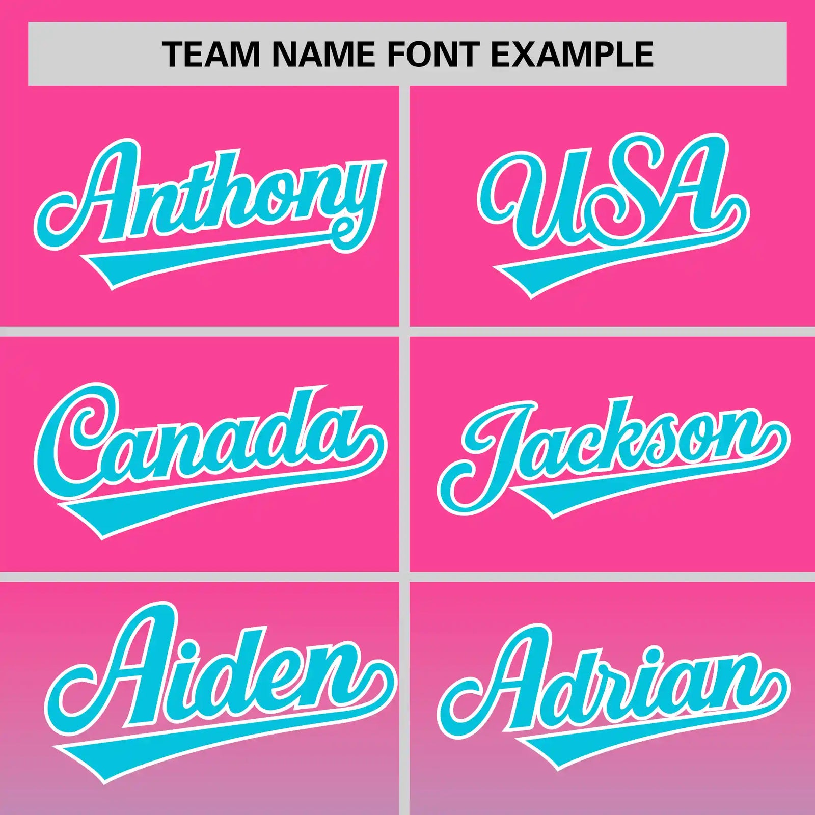 Custom Pink-Sky Blue Gradient Fashion Design Performance T-Shirt