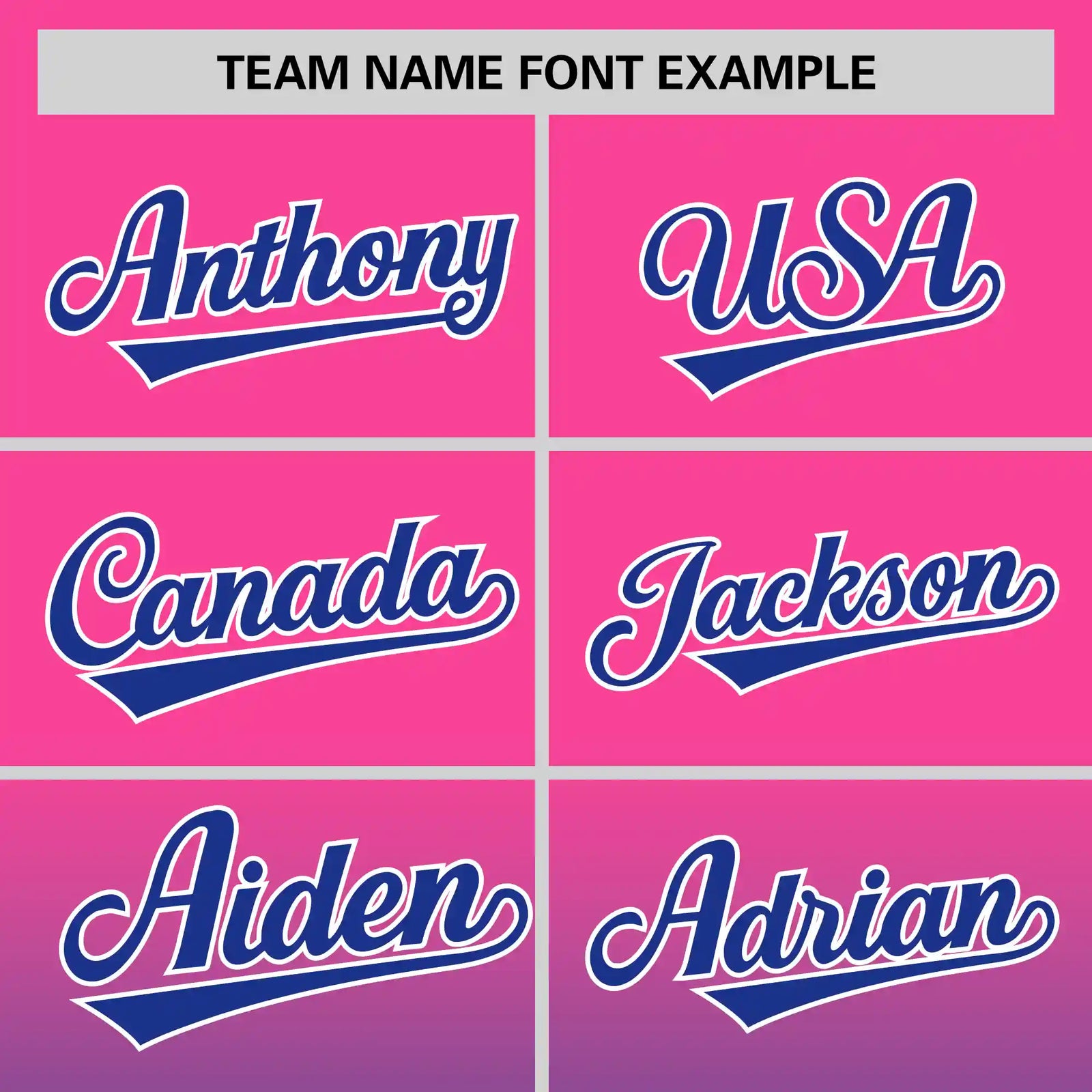 Custom Pink-Royal Blue Gradient Fashion Design Performance T-Shirt
